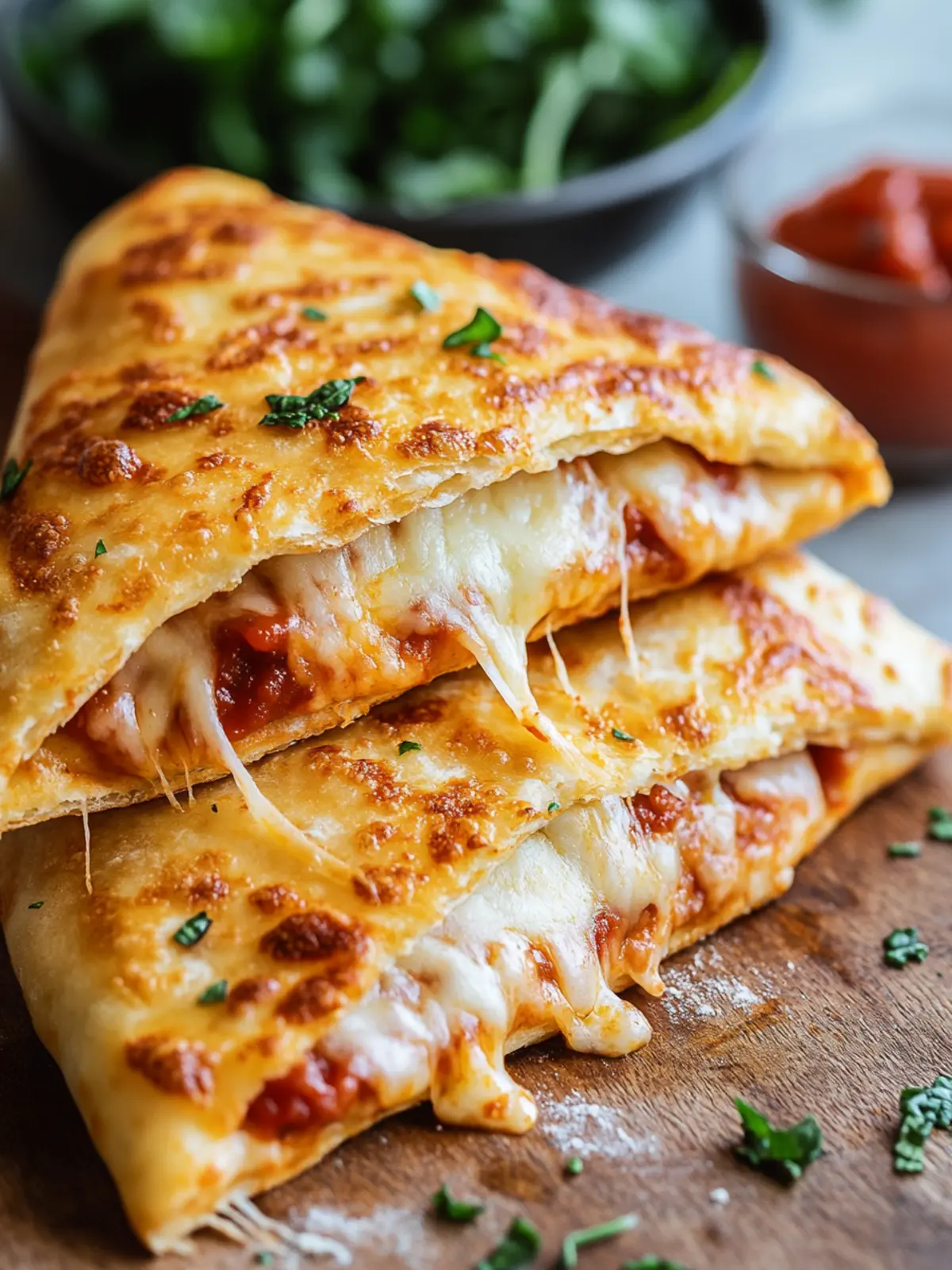 High-Protein Pizza Pockets: Your Freezer-Friendly Comfort Food 4 High Protein Pizza Pockets