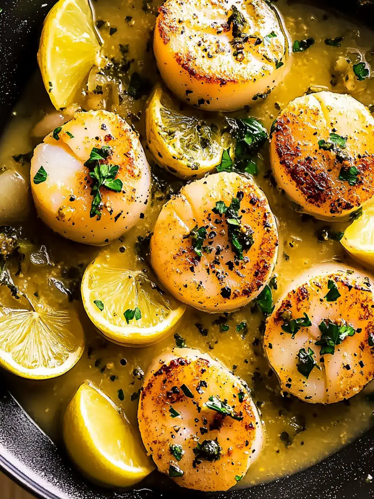 Scallop Piccata
