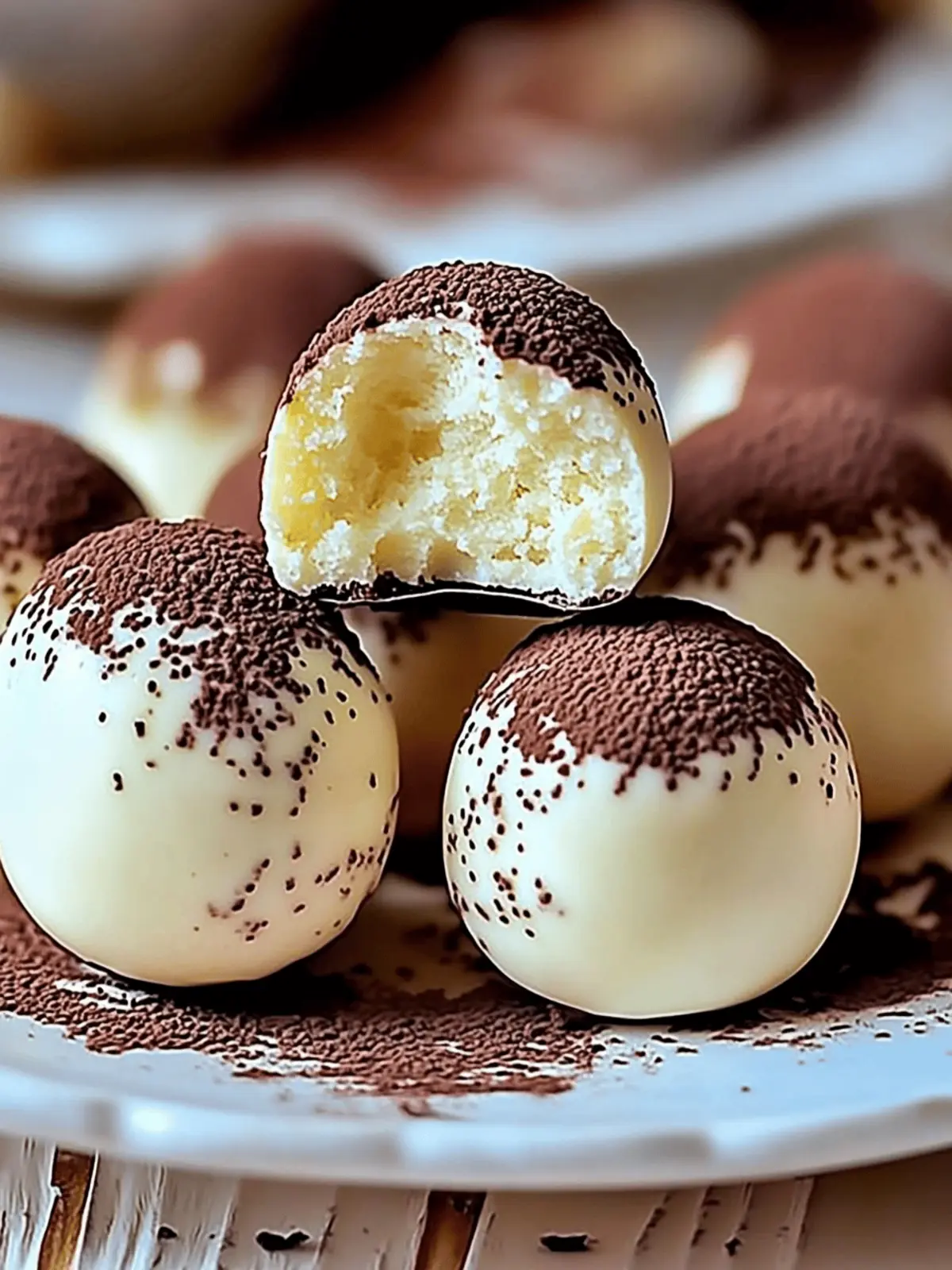 Tiramisu Truffles Recipe