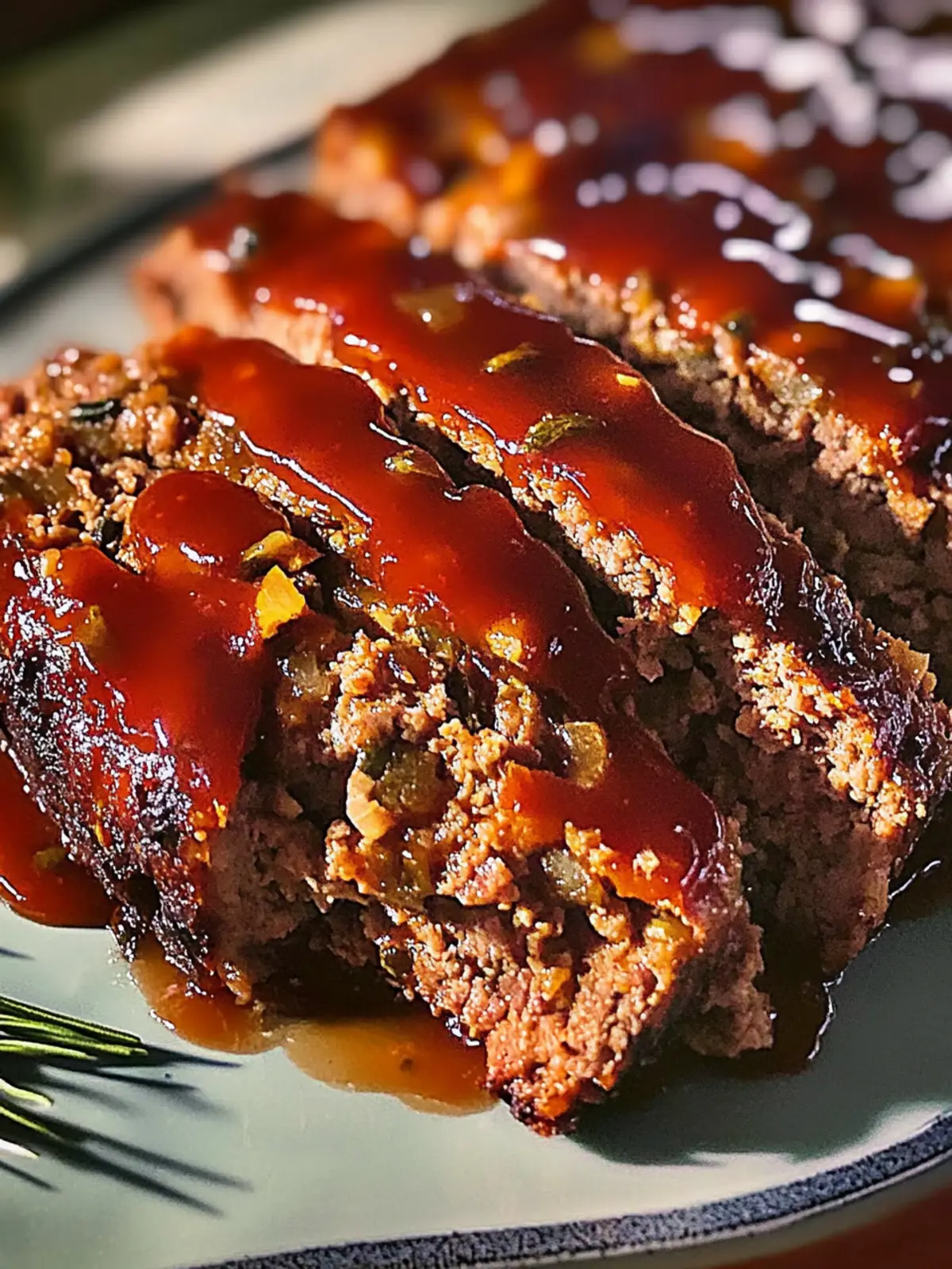 Bison Meat Loaf
