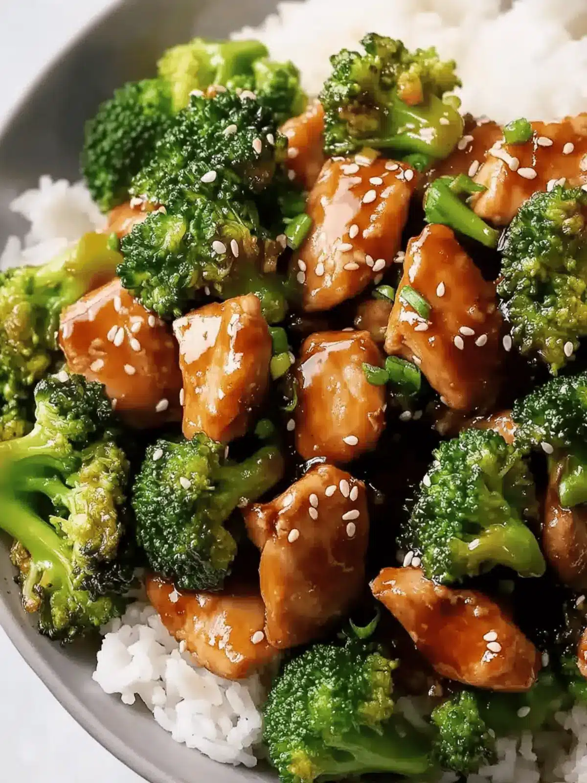 Teriyaki Chicken and Broccoli Stir Fry