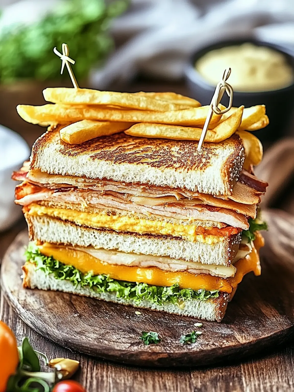 Ultimate Club Sandwich
