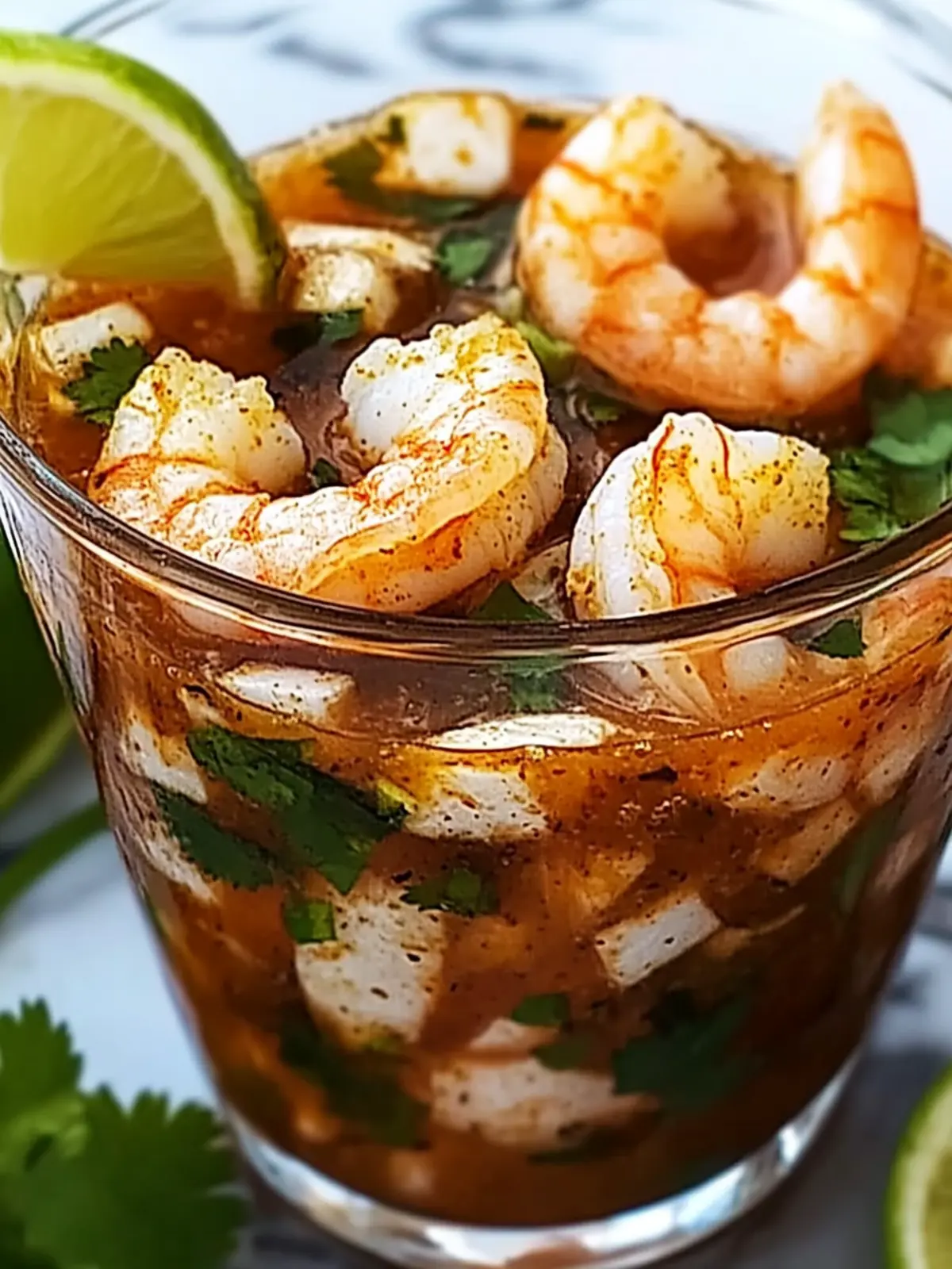 Campechana: Zesty Grilled Mexican Shrimp Cocktail Delight