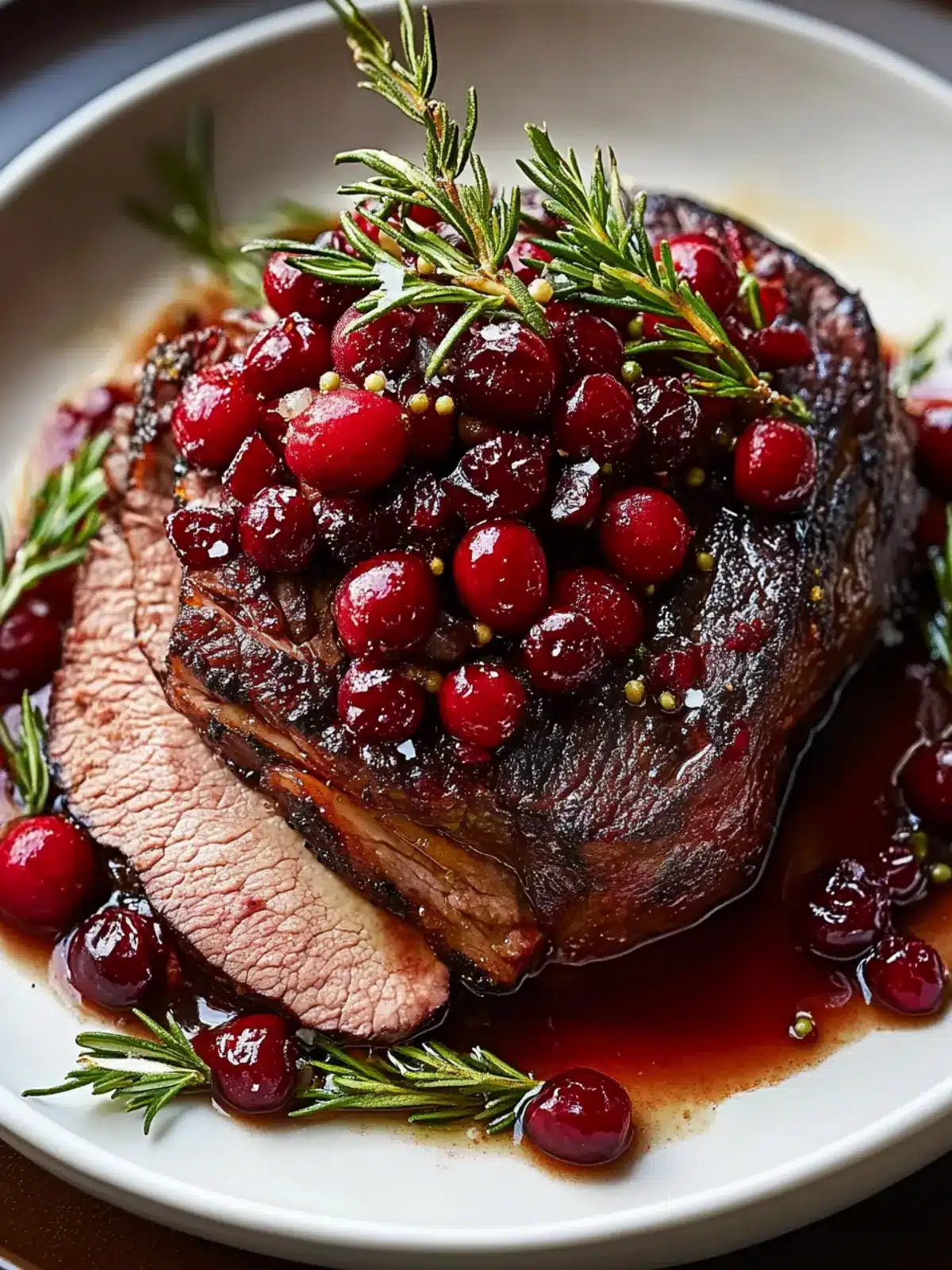 Cranberry Roast Beef