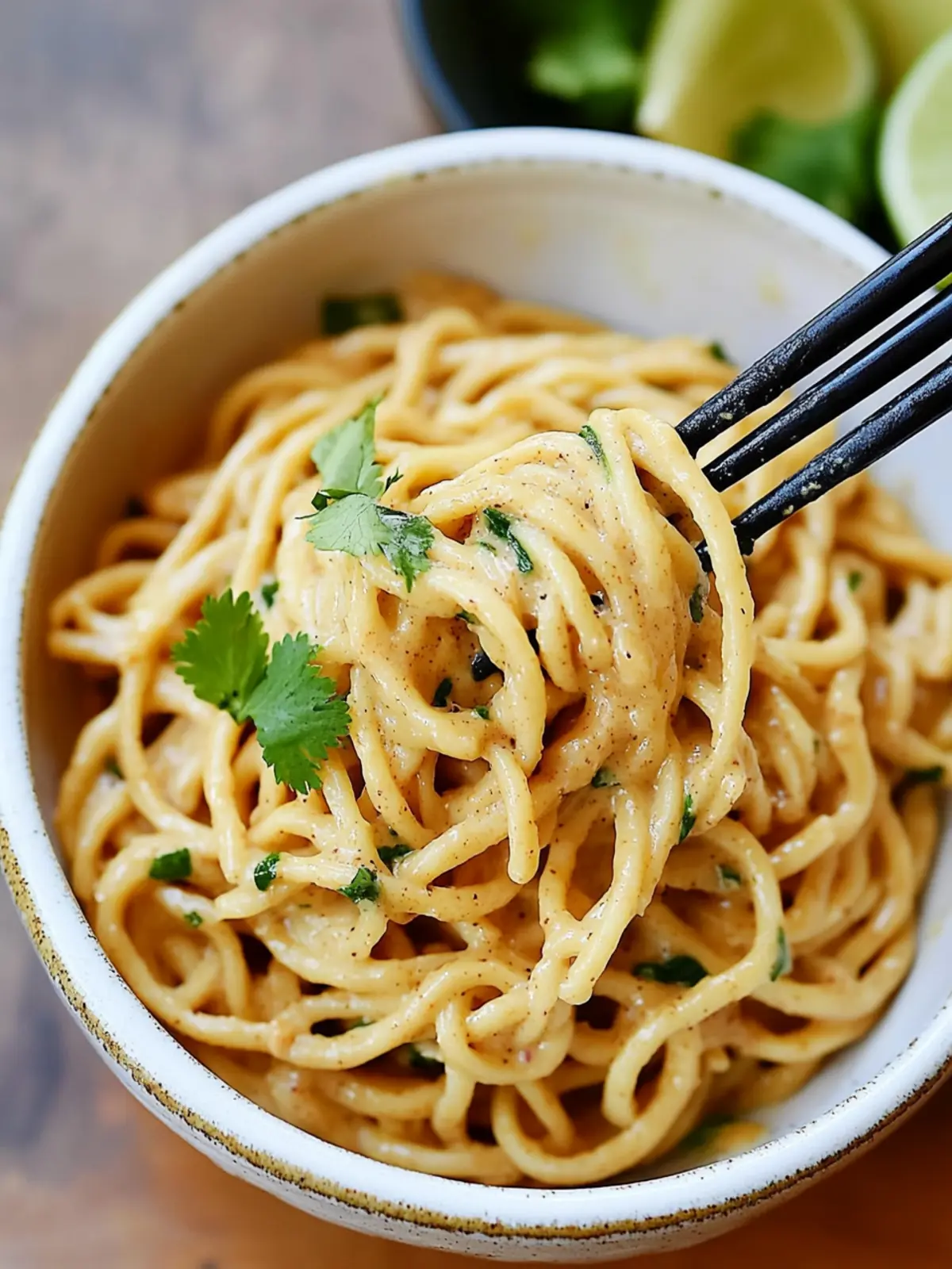 Slurpalicious Vegan Peanut Noodles