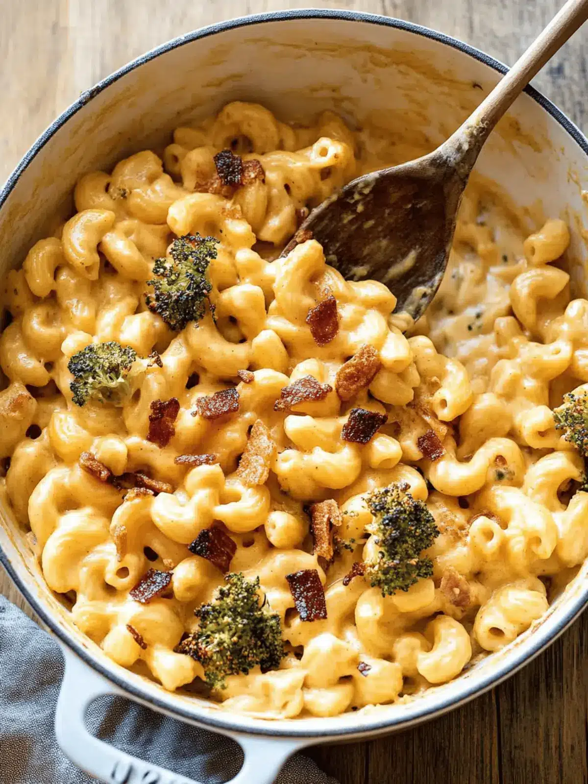 Healthy Mac & Cheese