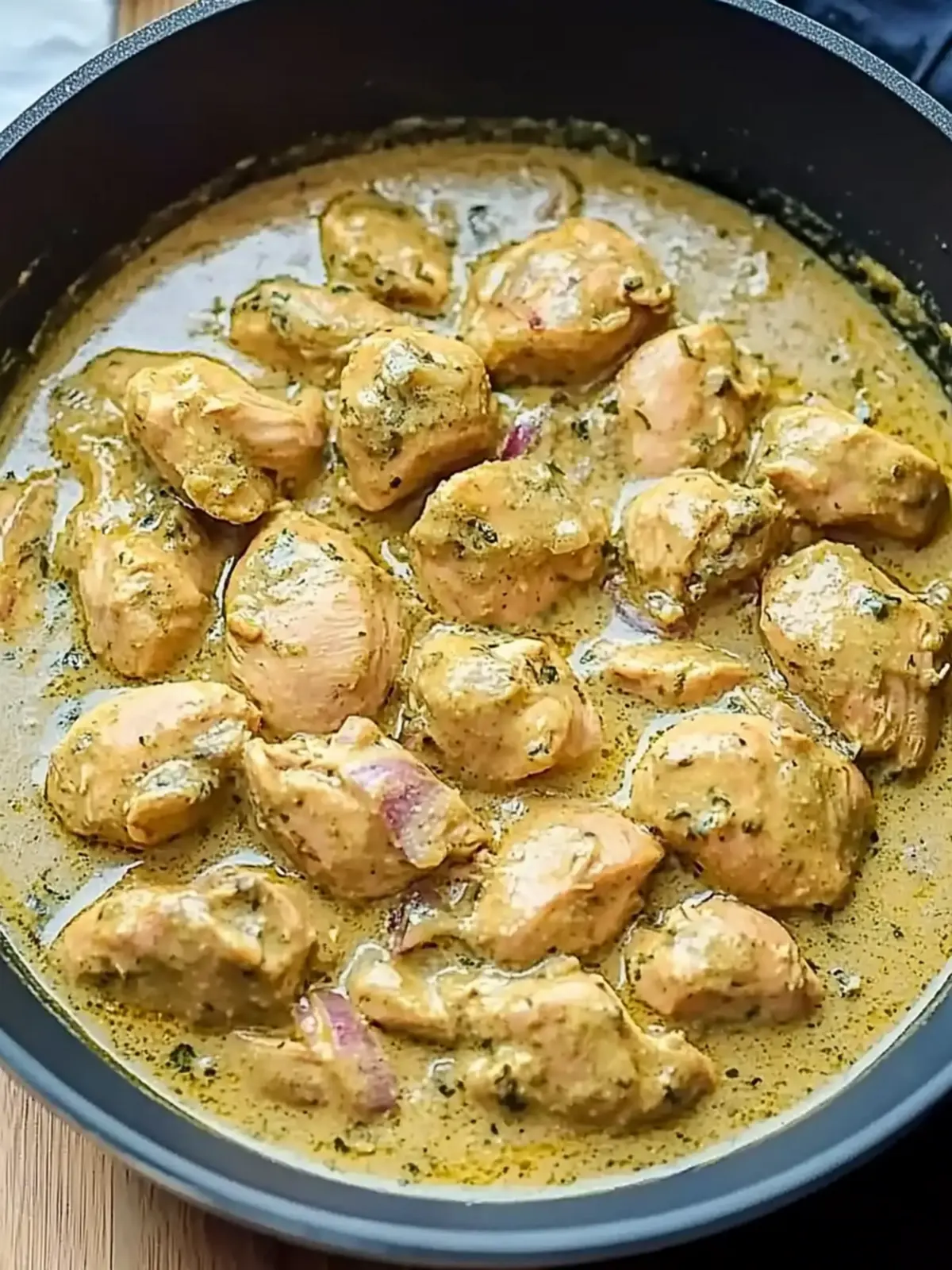 Malai Chicken Curry