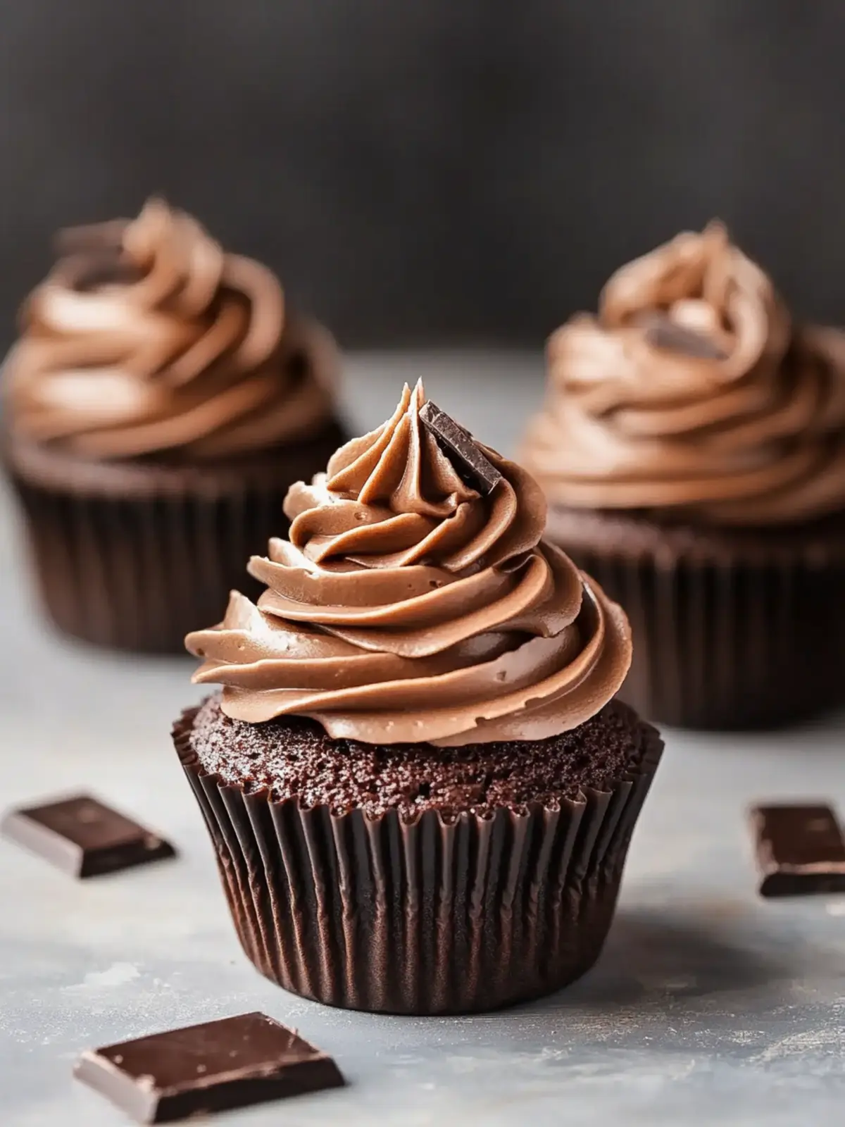 Chocolate Cupcakes