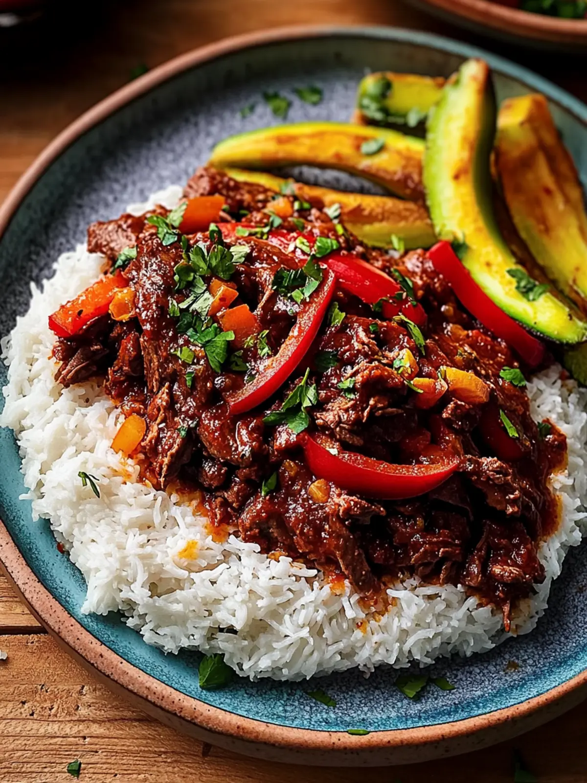 Savory Jamaican Bully Beef with Crispy Plantains in 30 Minutes 2 Jamaican Bully Beef