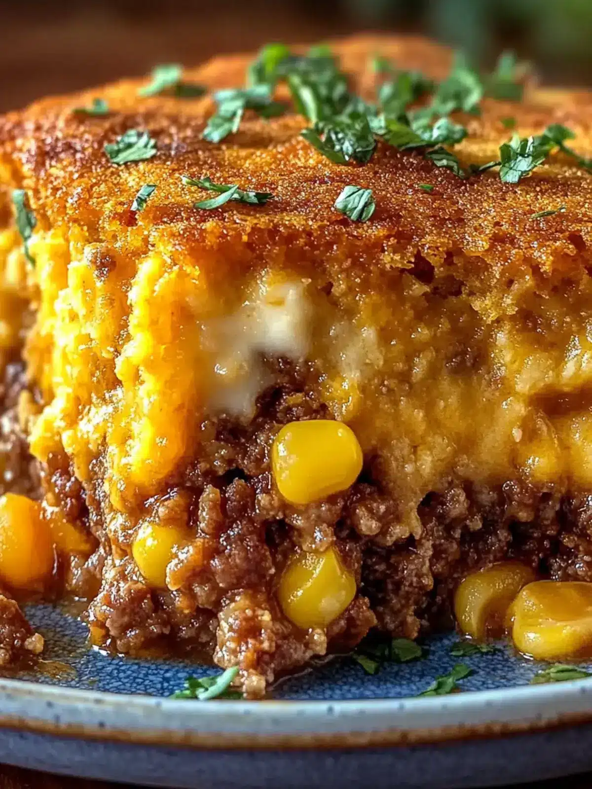 Hearty Cornbread Cowboy Casserole for Family Comfort Nights 4 Cornbread Cowboy Casserole
