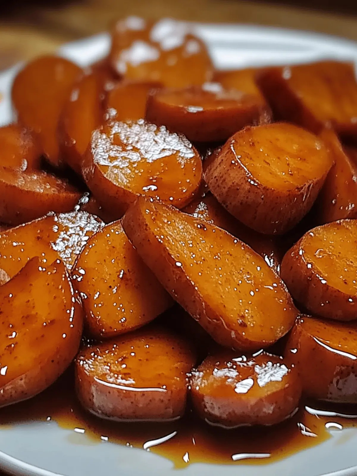 Sweet Honey Glazed Yams