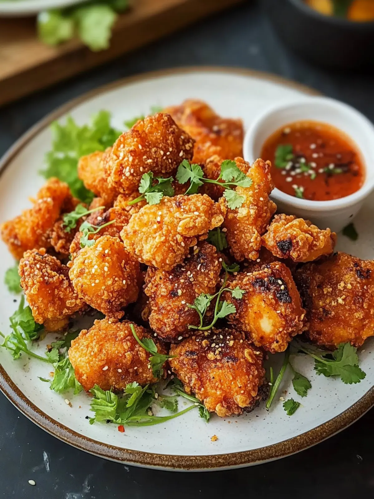 Tofu Fried Chicken
