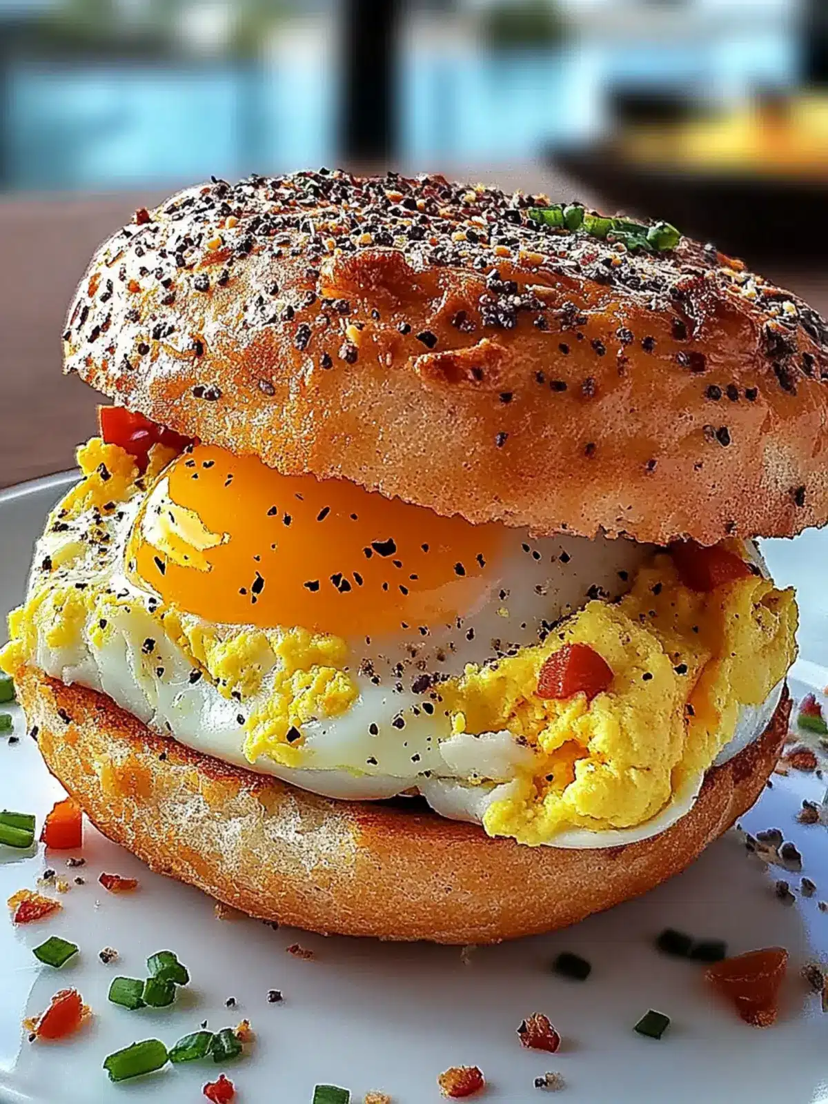 Viral Egg Sandwich Muffin