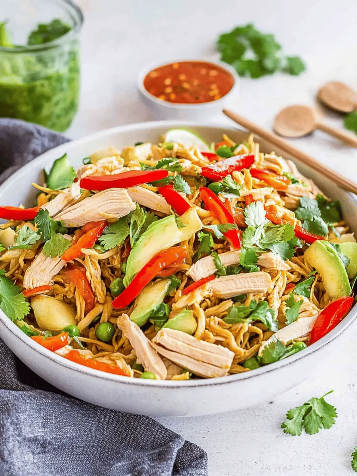 Chinese Chicken Salad