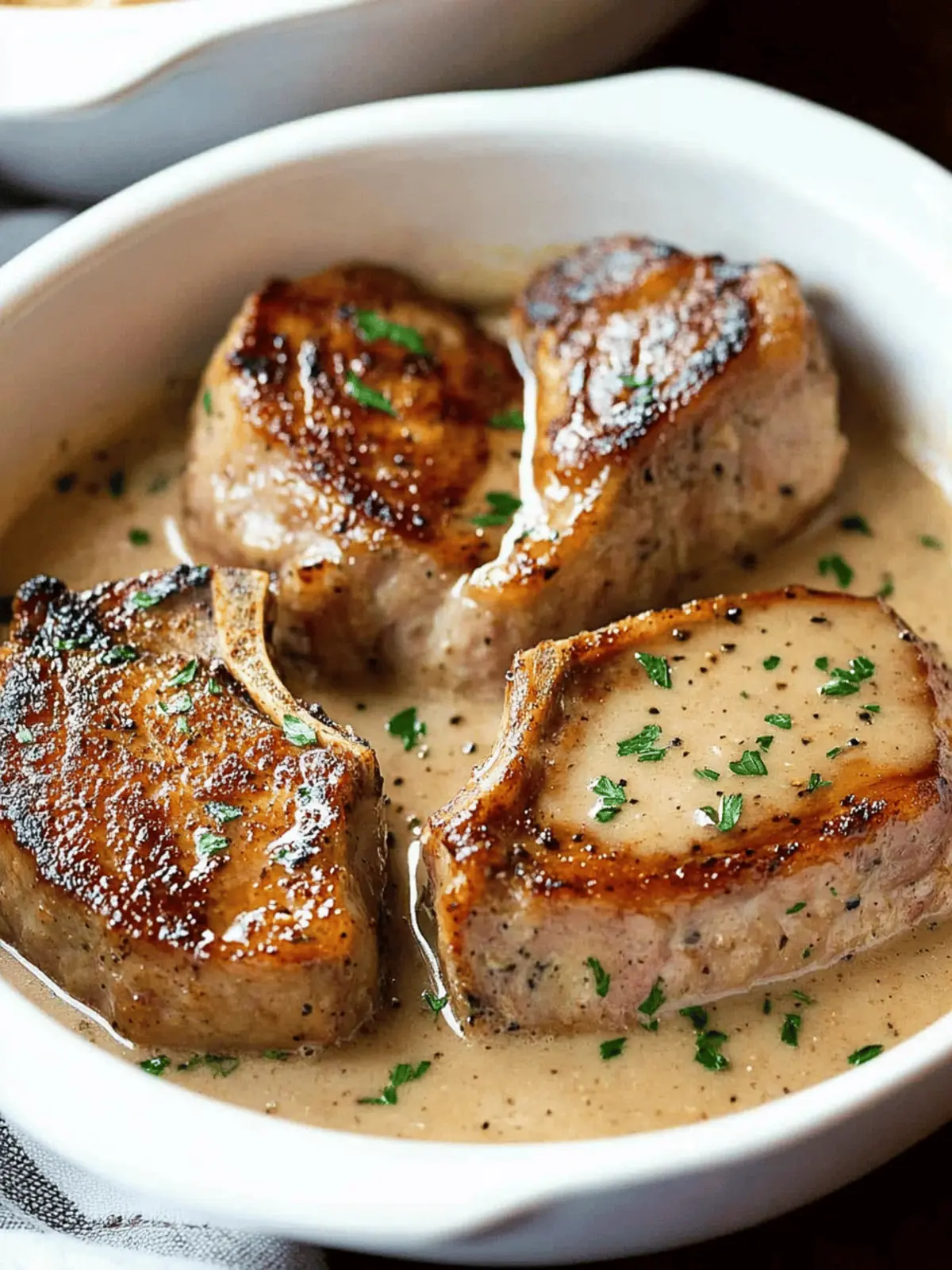Savory Crock Pot Pork Chops for Stress-Free Comfort Meals 2 Crock Pot Pork Chops