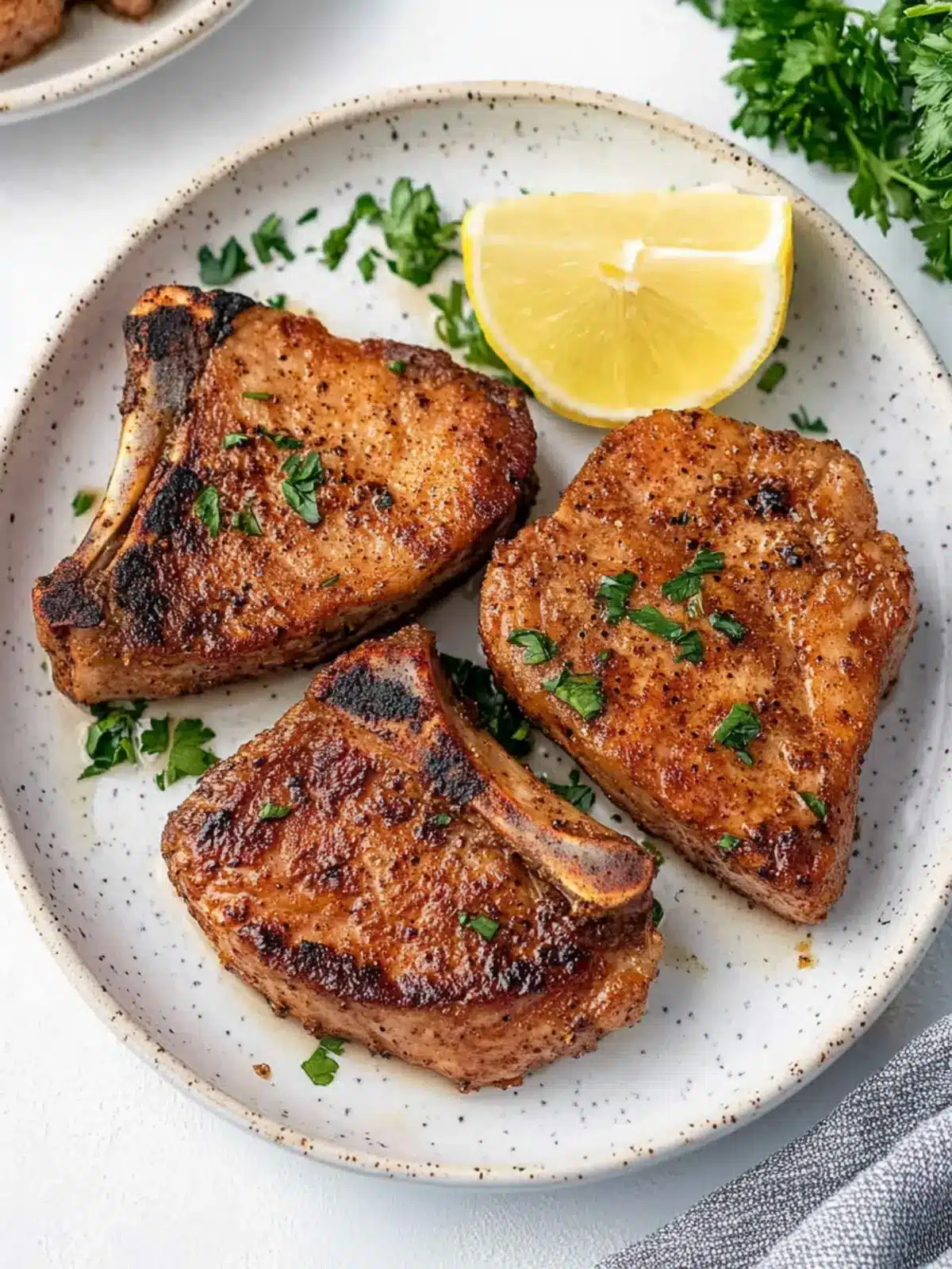 Air Fryer Pork Chops