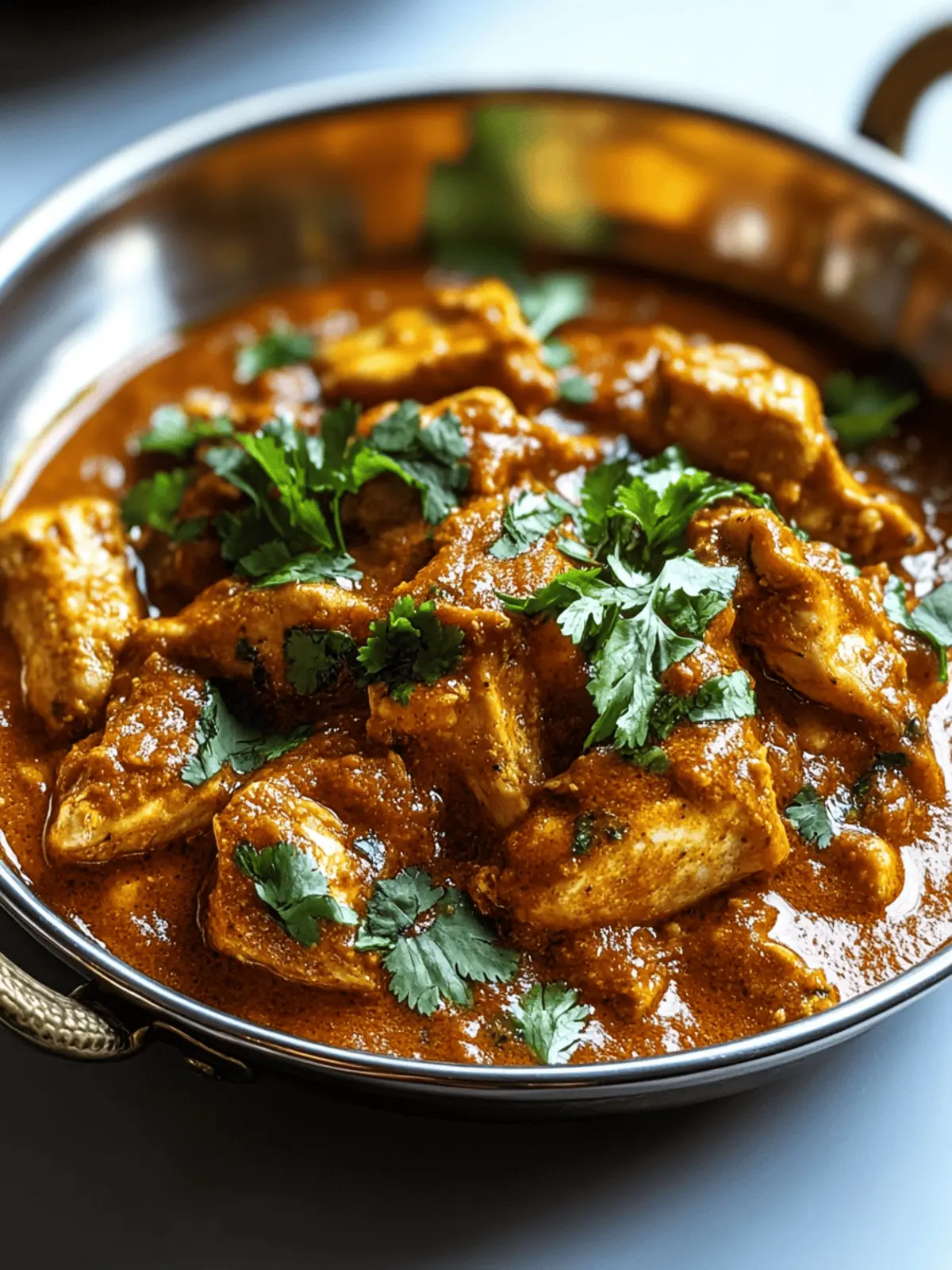 Savory Chicken Bhuna: Enjoy This Cozy Indian Delight 3 Chicken Bhuna
