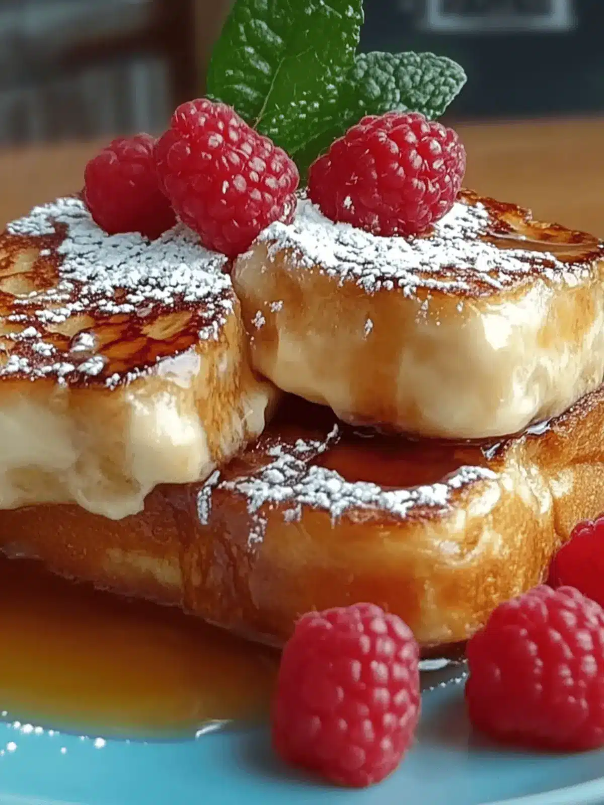 Hawaiian Roll French Toast