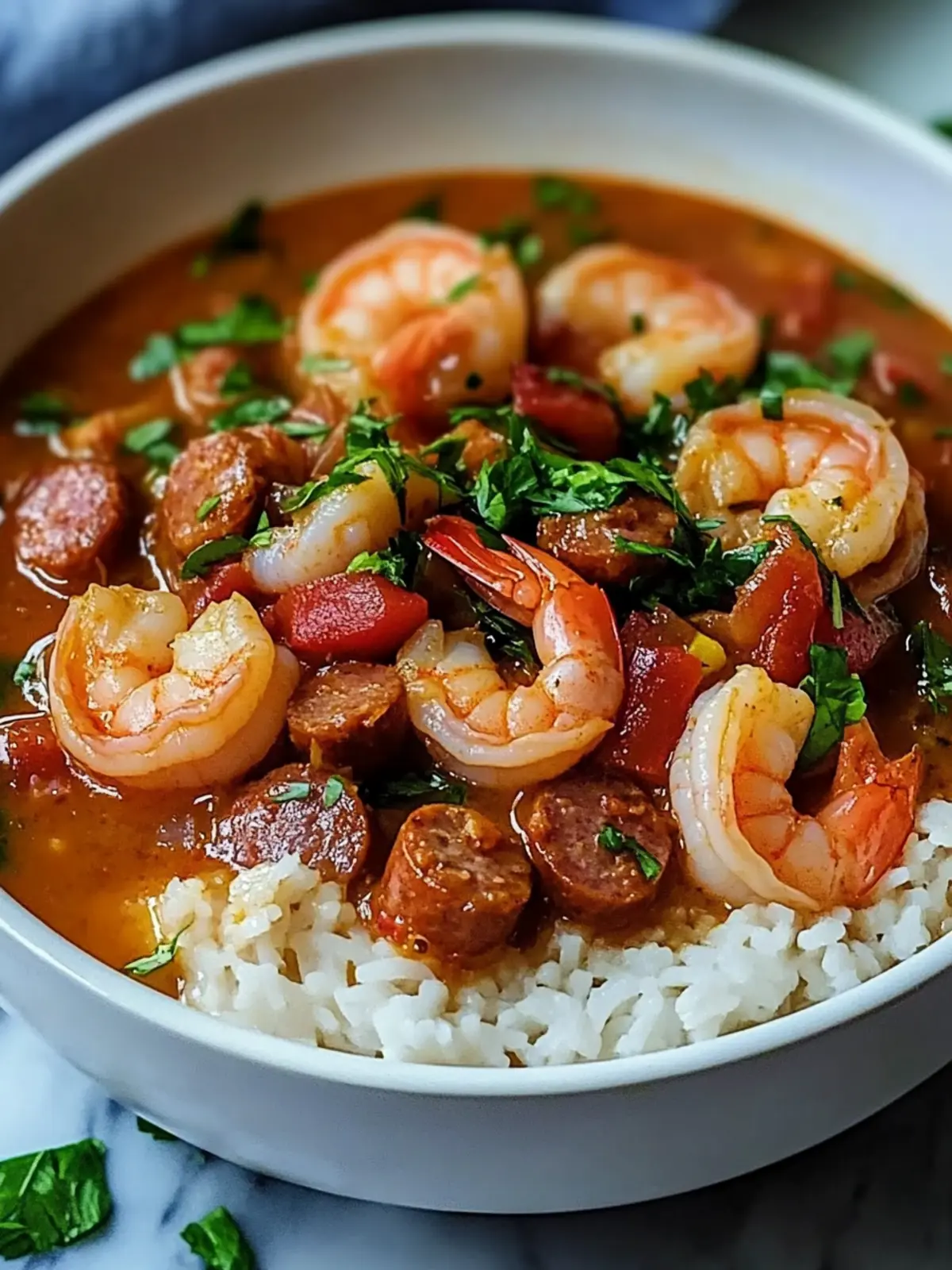 Savory Shrimp and Sausage Gumbo for Ultimate Comfort Cooking 3 Shrimp and Sausage Gumbo