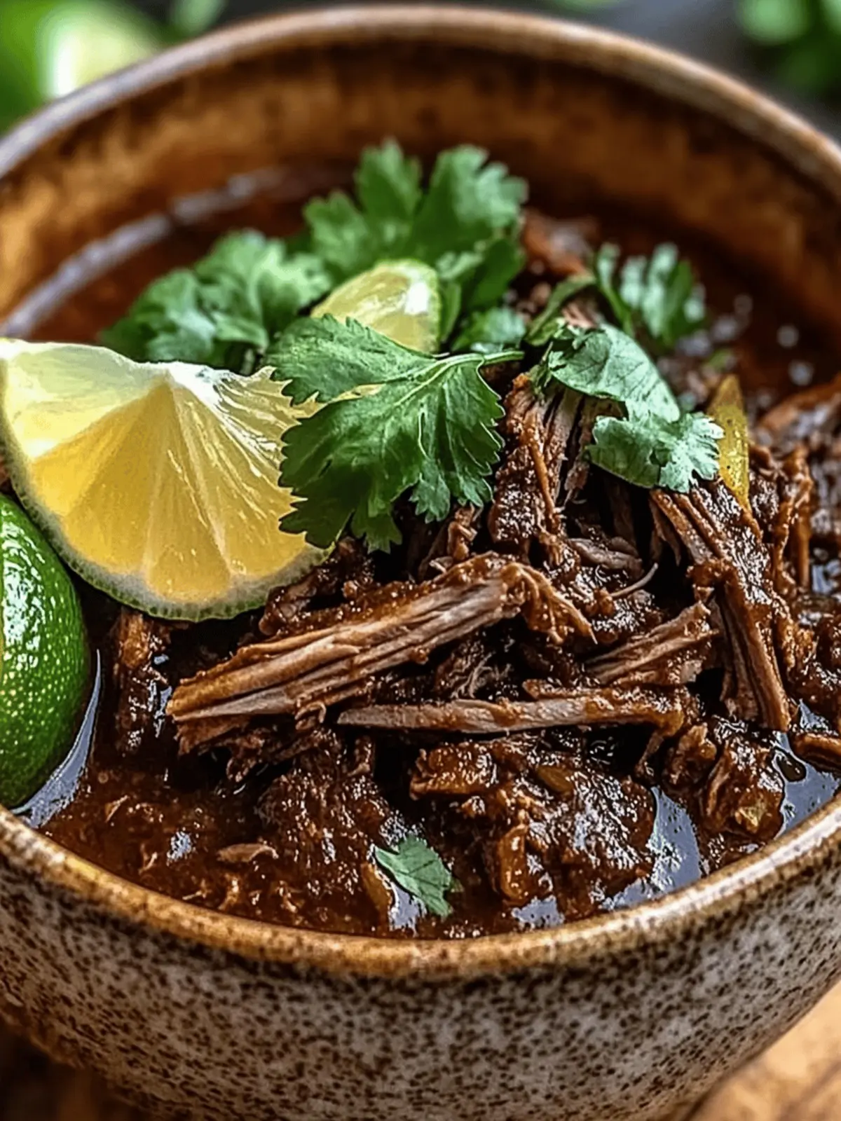 Mouthwatering Slow Cooker Barbacoa Recipe for Easy Dinners 3 Slow Cooker Barbacoa Recipe