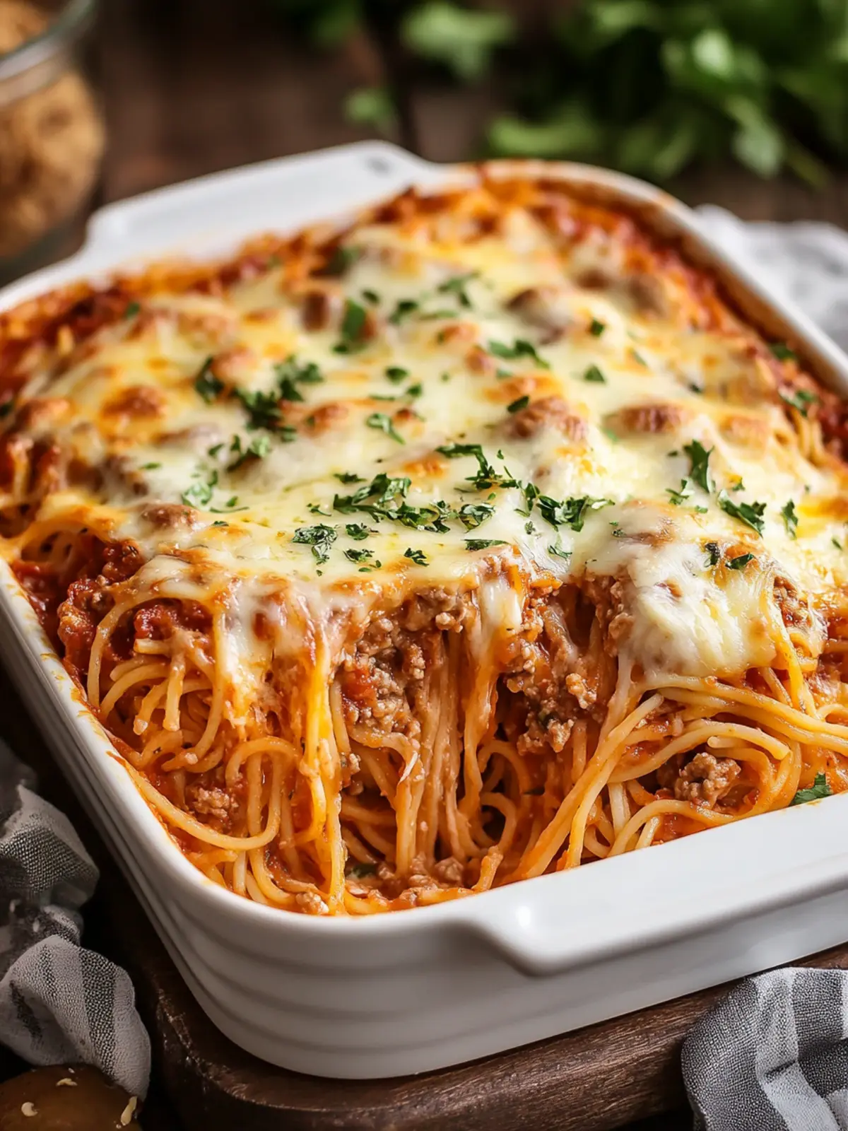 Million Dollar Spaghetti Casserole