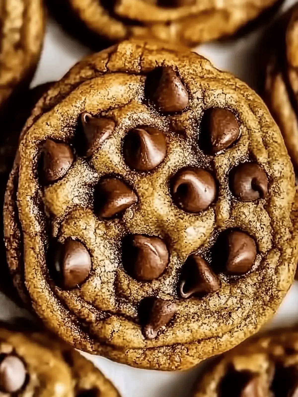 Brown Butter Pumpkin Chocolate Chip Cookies