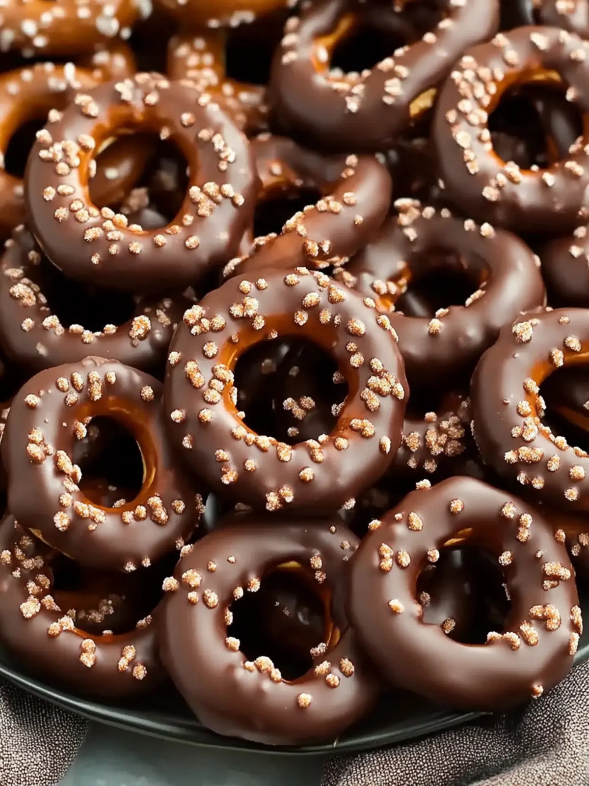Chocolate Covered Pretzels