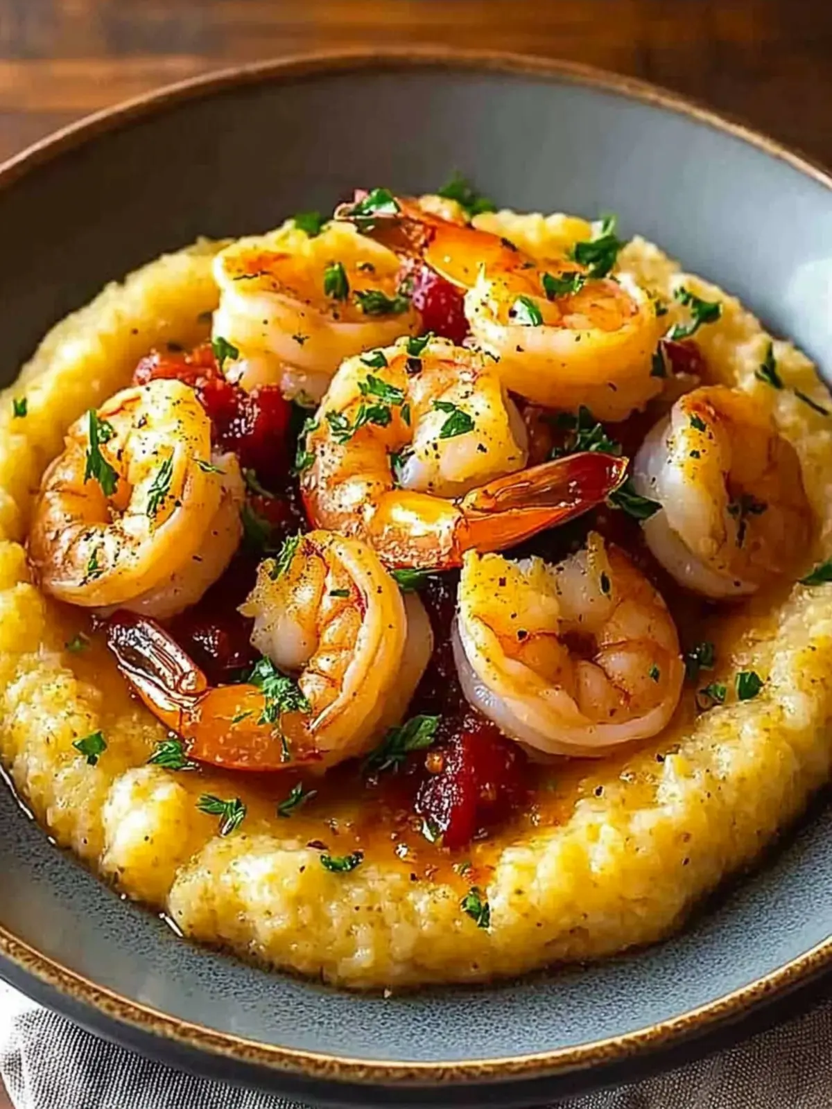 Carolina Shrimp & Grits