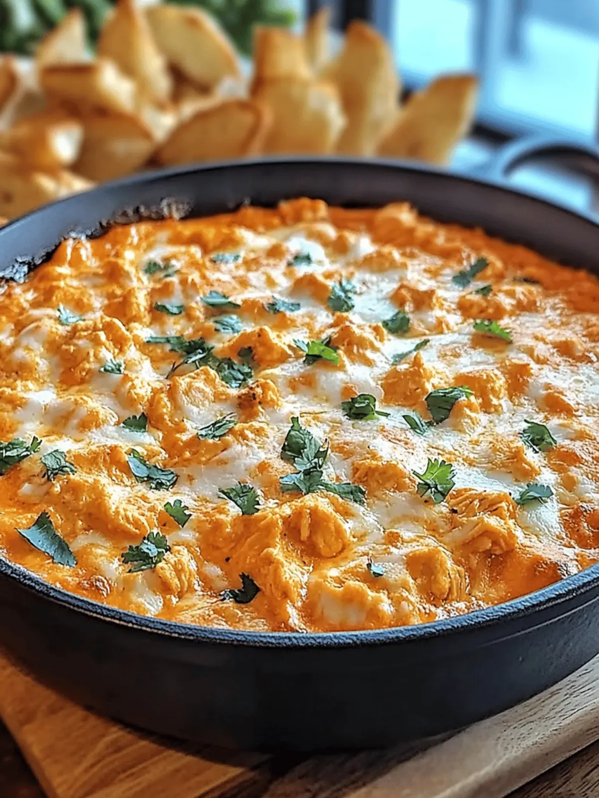 Savory Buffalo Chicken Dip with Cream Cheese for Game Day Fun 2 Buffalo Chicken Dip with Cream Cheese