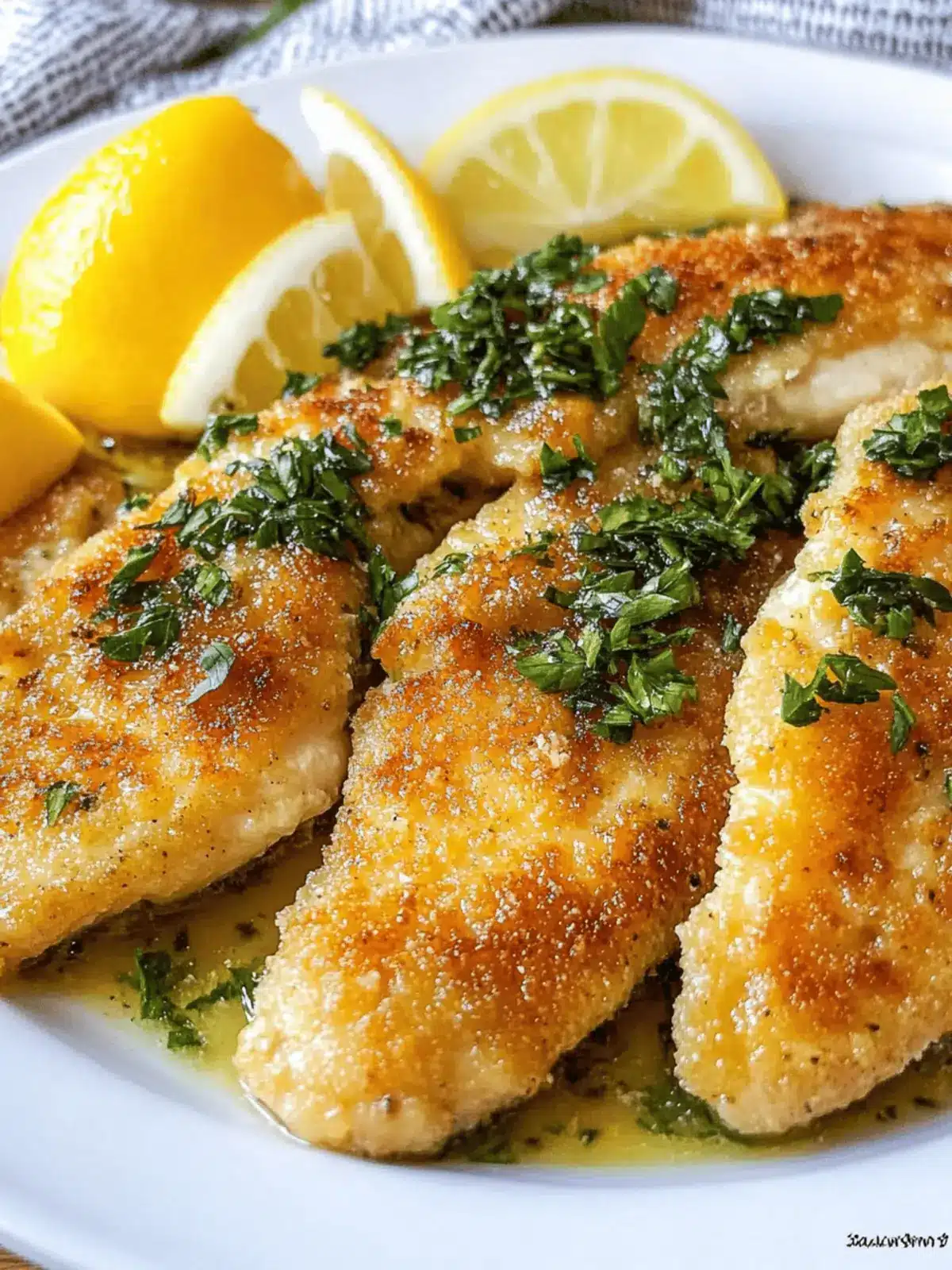 Chicken Salmoriglio