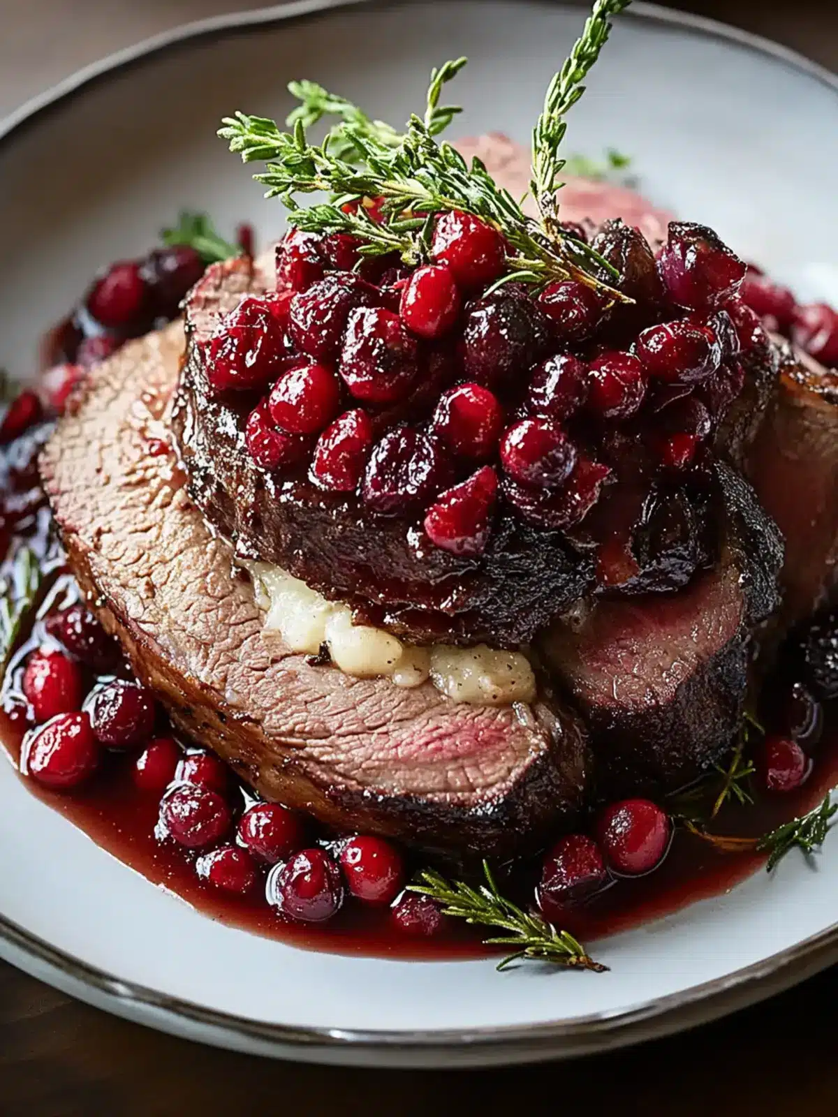 Cranberry Roast Beef
