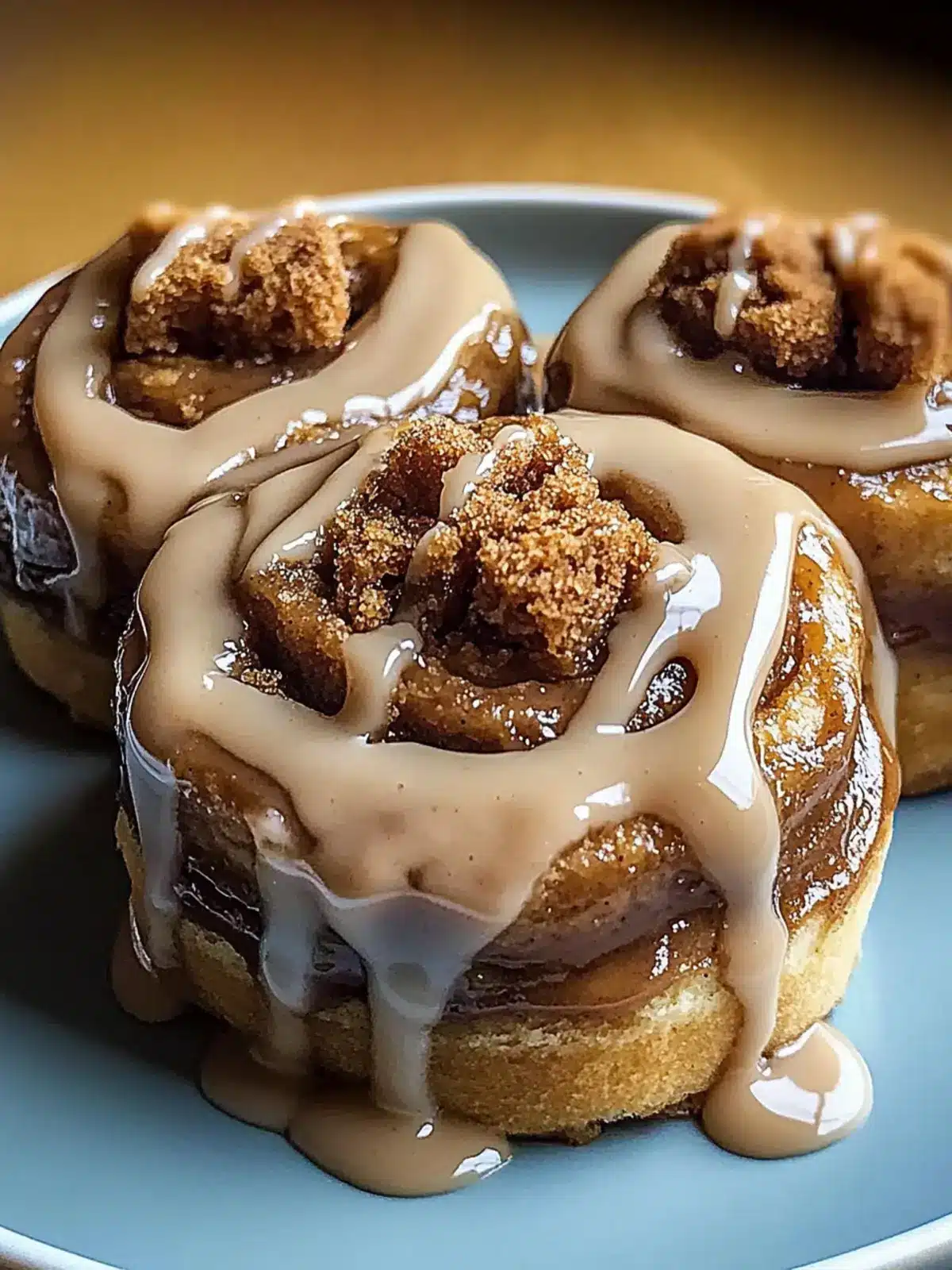 Biscoff Cookie Butter Cinnamon Rolls