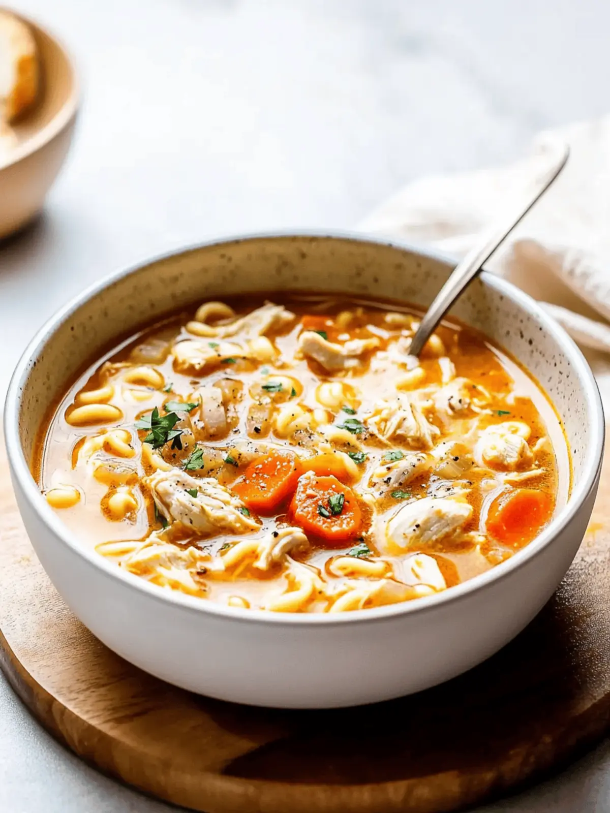 Cozy Up with Carrabba s Copycat Chicken Soup Delight 4 Carrabba s Copycat Chicken Soup