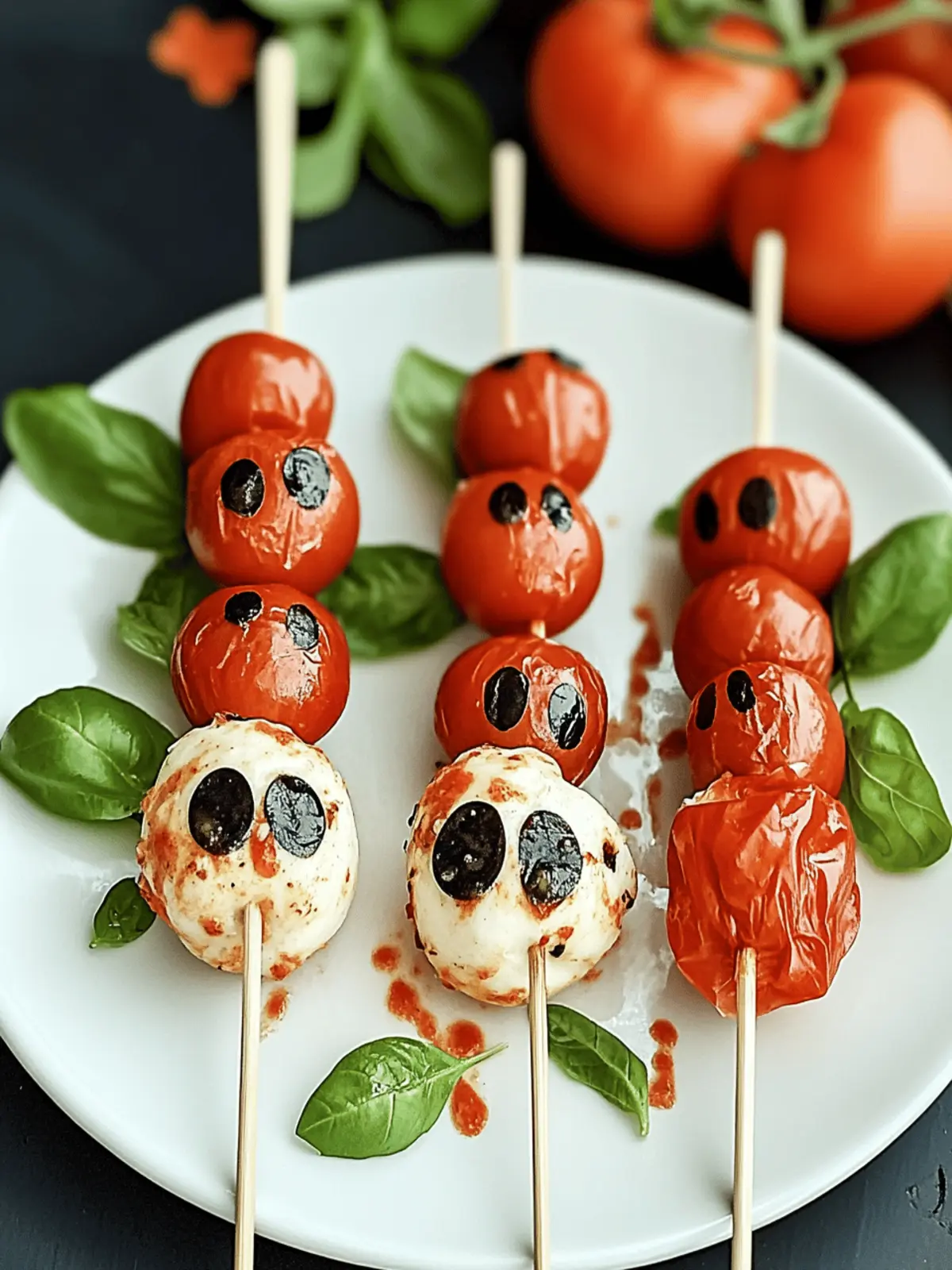Spooky Halloween Caprese Salad Skewers That Wow Your Guests 4 Spooky Halloween Caprese Salad Skewers