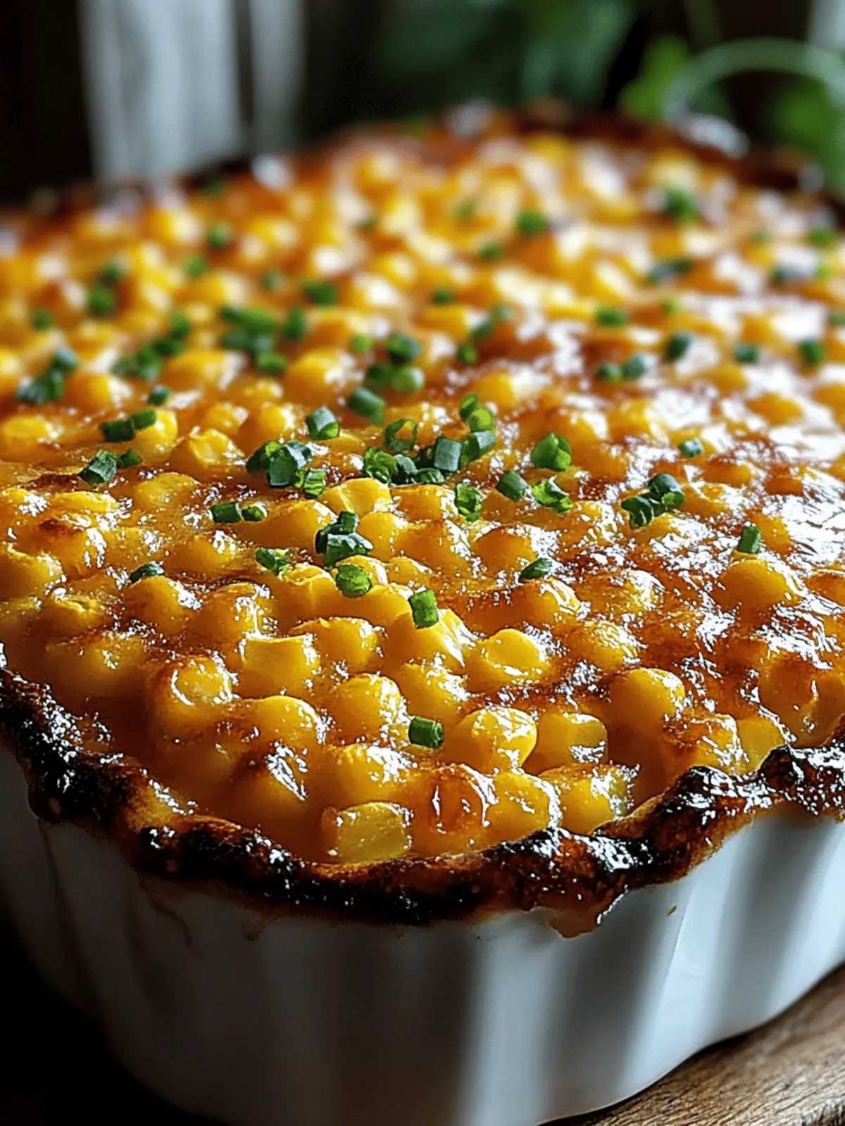 Harmony Honey-Glazed Corn Casserole