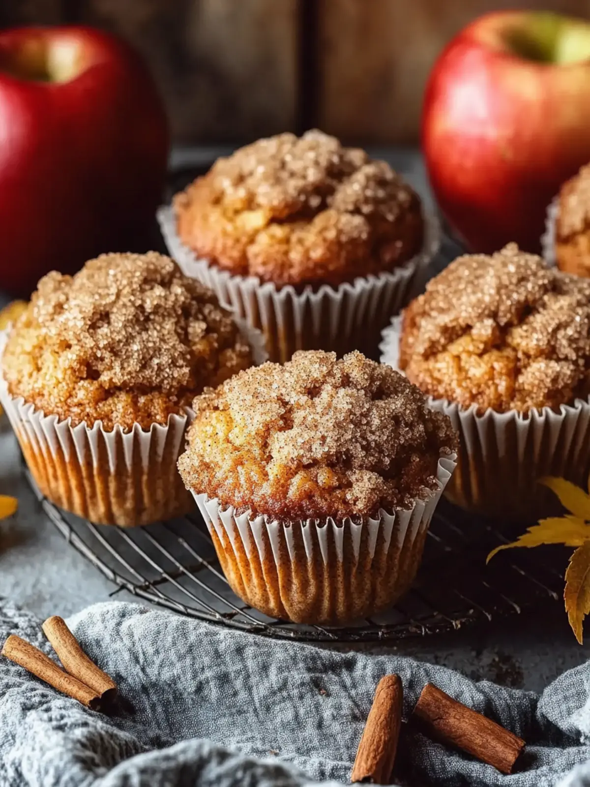 Apple Cider Spice Muffins