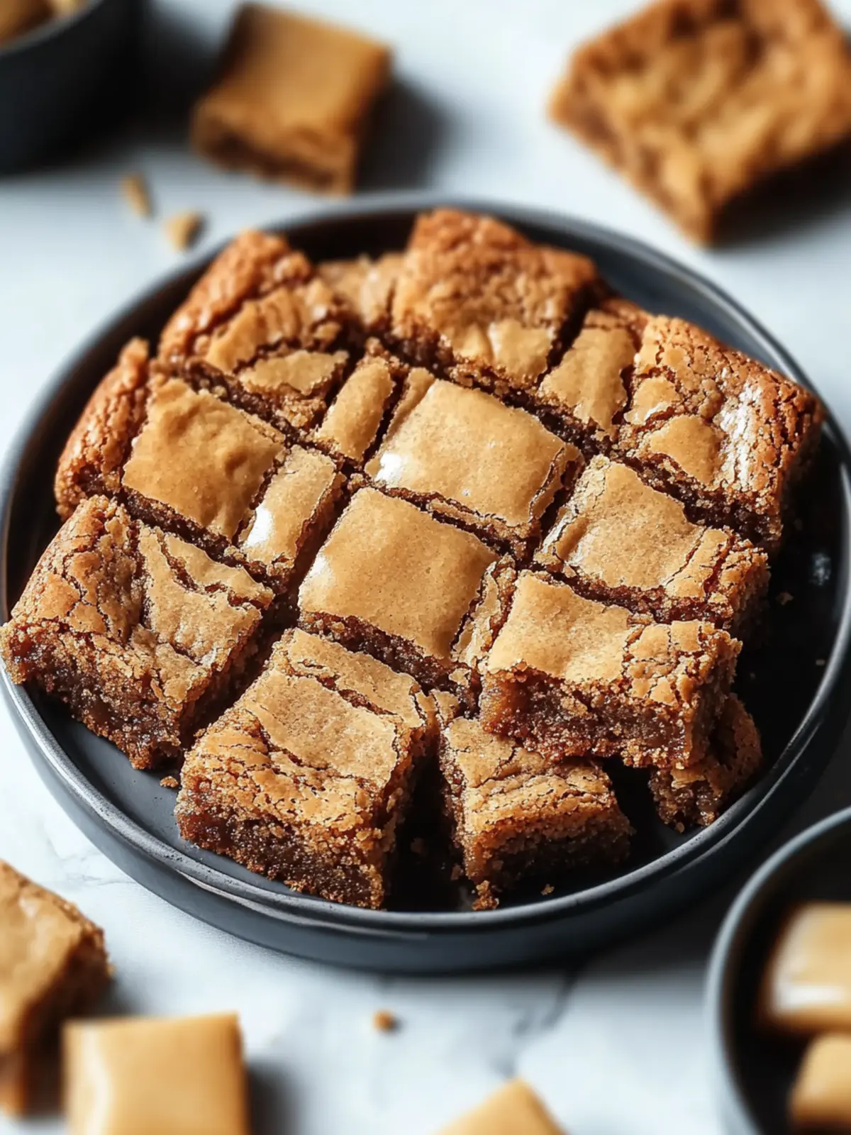 Biscoff Blondies