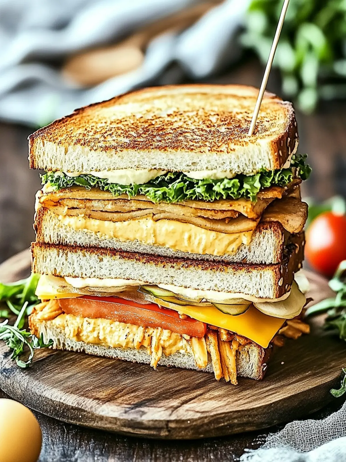 Ultimate Club Sandwich