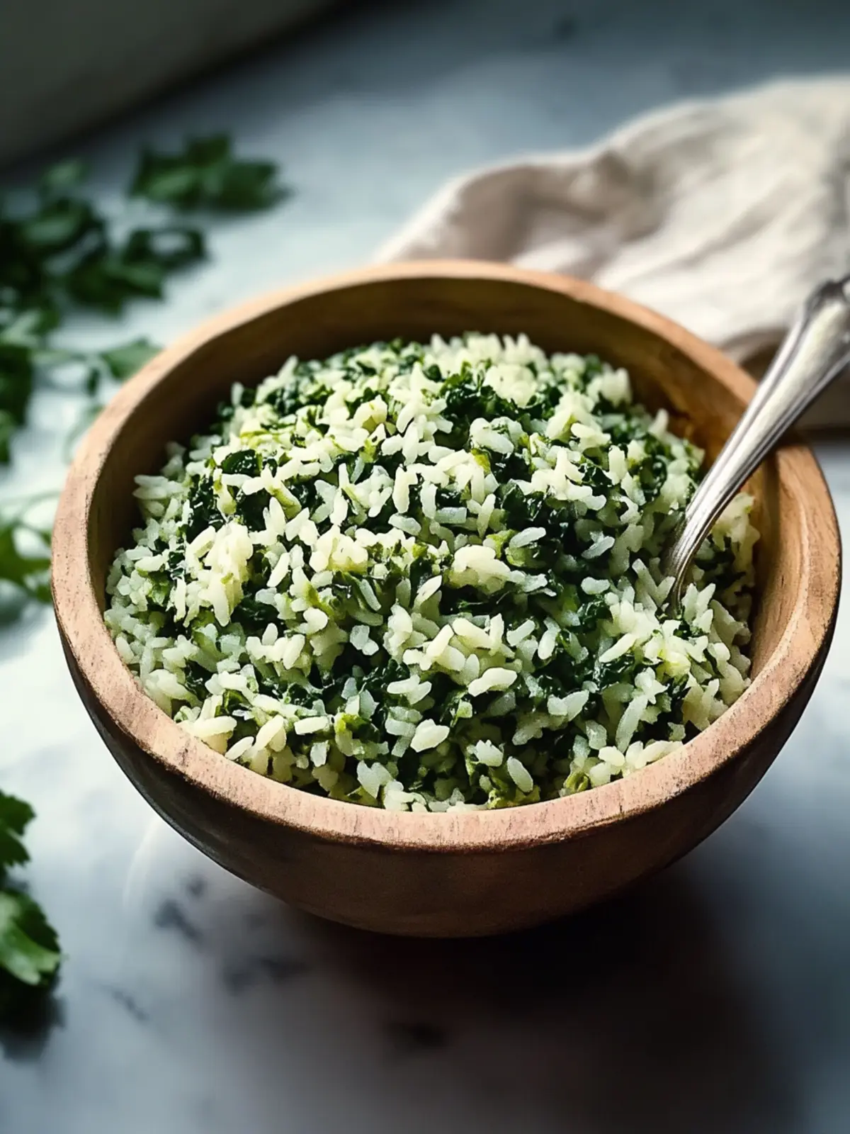 Boursin Collard Green Rice