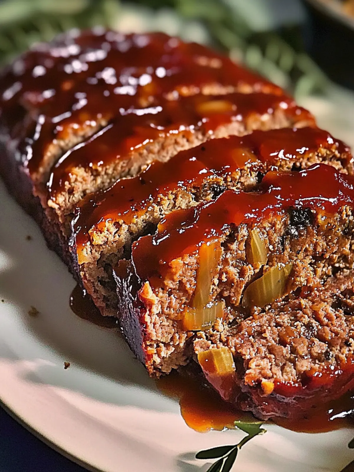 Bison Meat Loaf