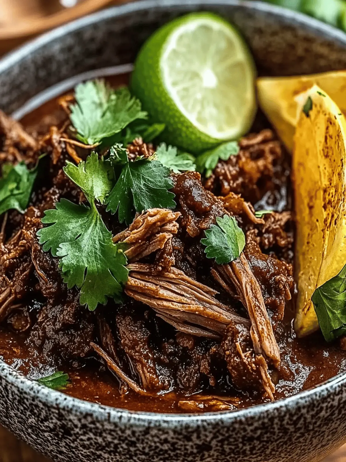 Mouthwatering Slow Cooker Barbacoa Recipe for Easy Dinners 4 Slow Cooker Barbacoa Recipe