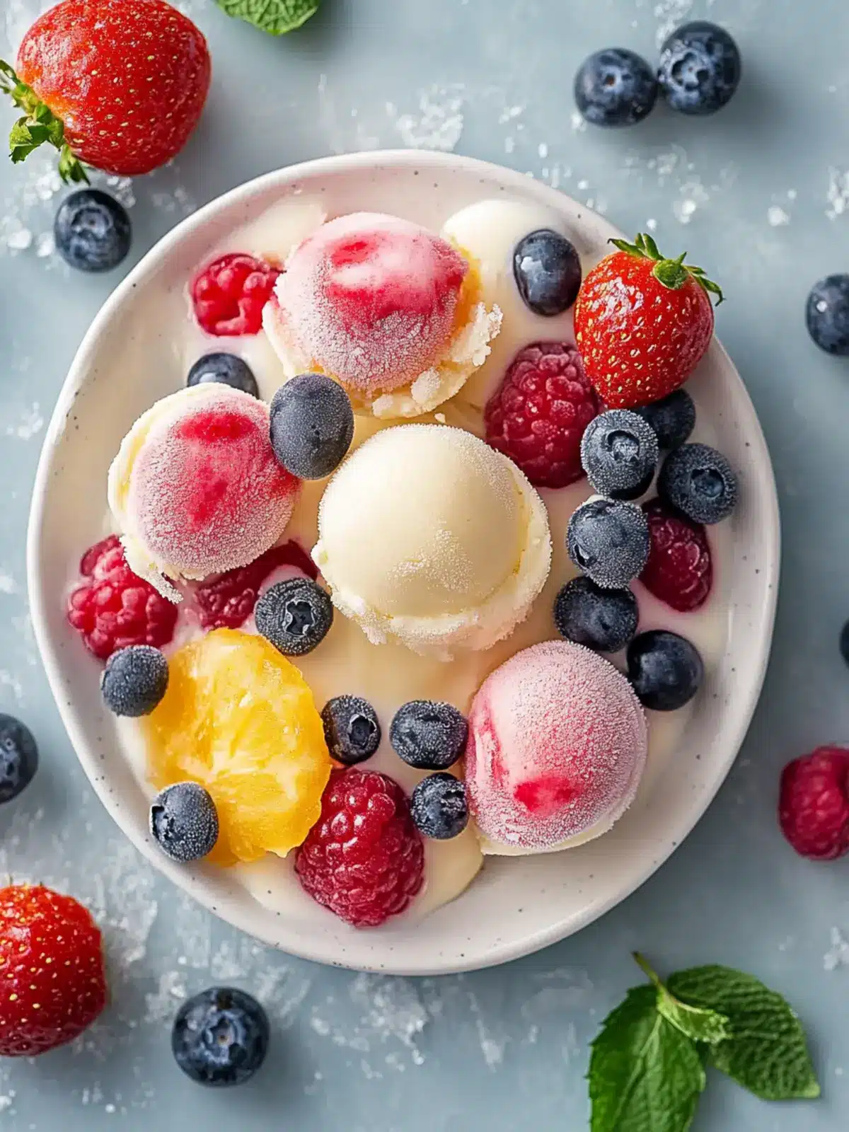 Frozen Yogurt Bites: Customize Your Healthy Snack Bliss 3 Frozen Yogurt Bites
