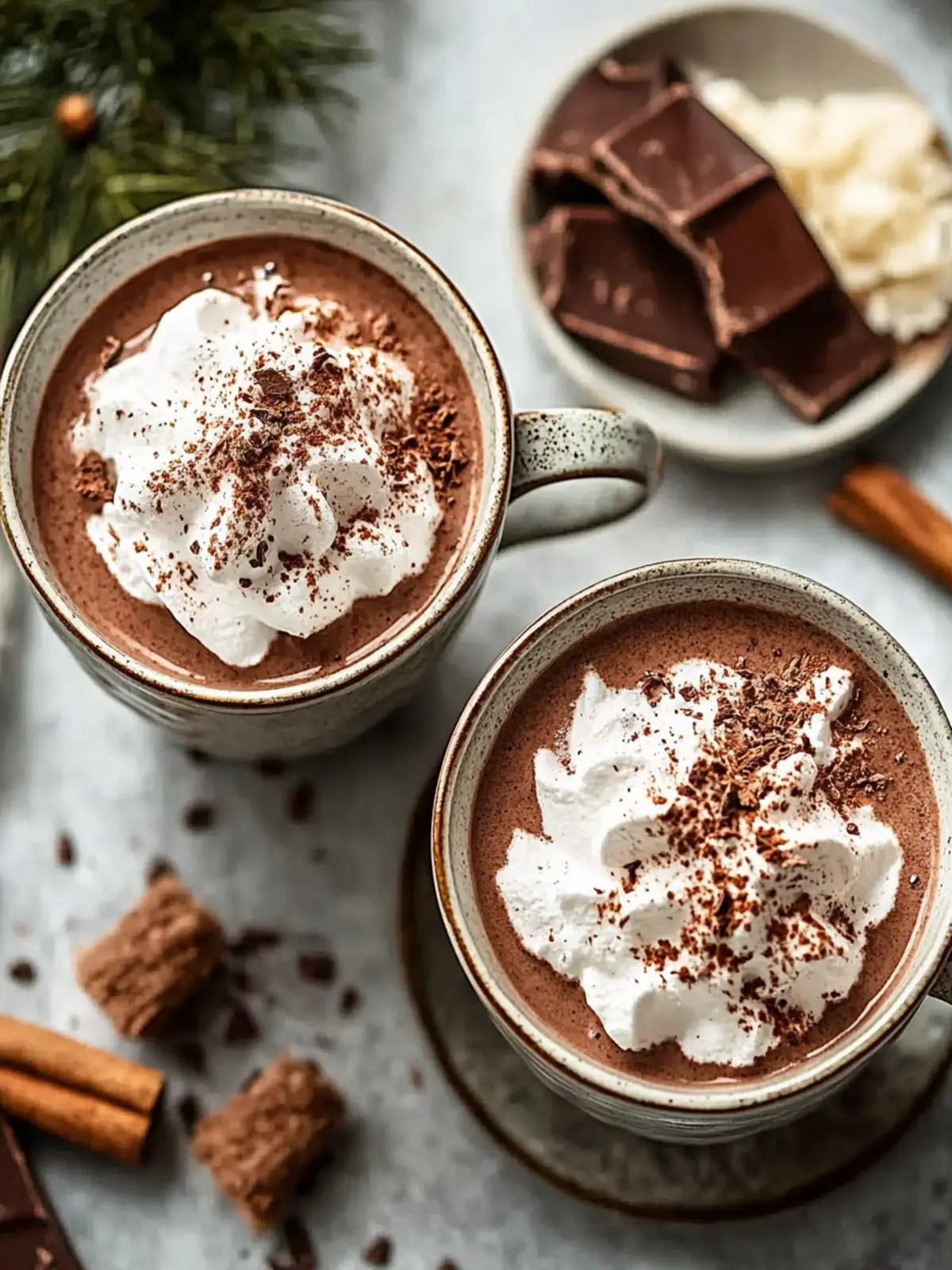 Savor the Moment with This Healthy Hot Chocolate Recipe 4 Healthy Hot Chocolate Recipe Creamy Low Sugar Cocoa