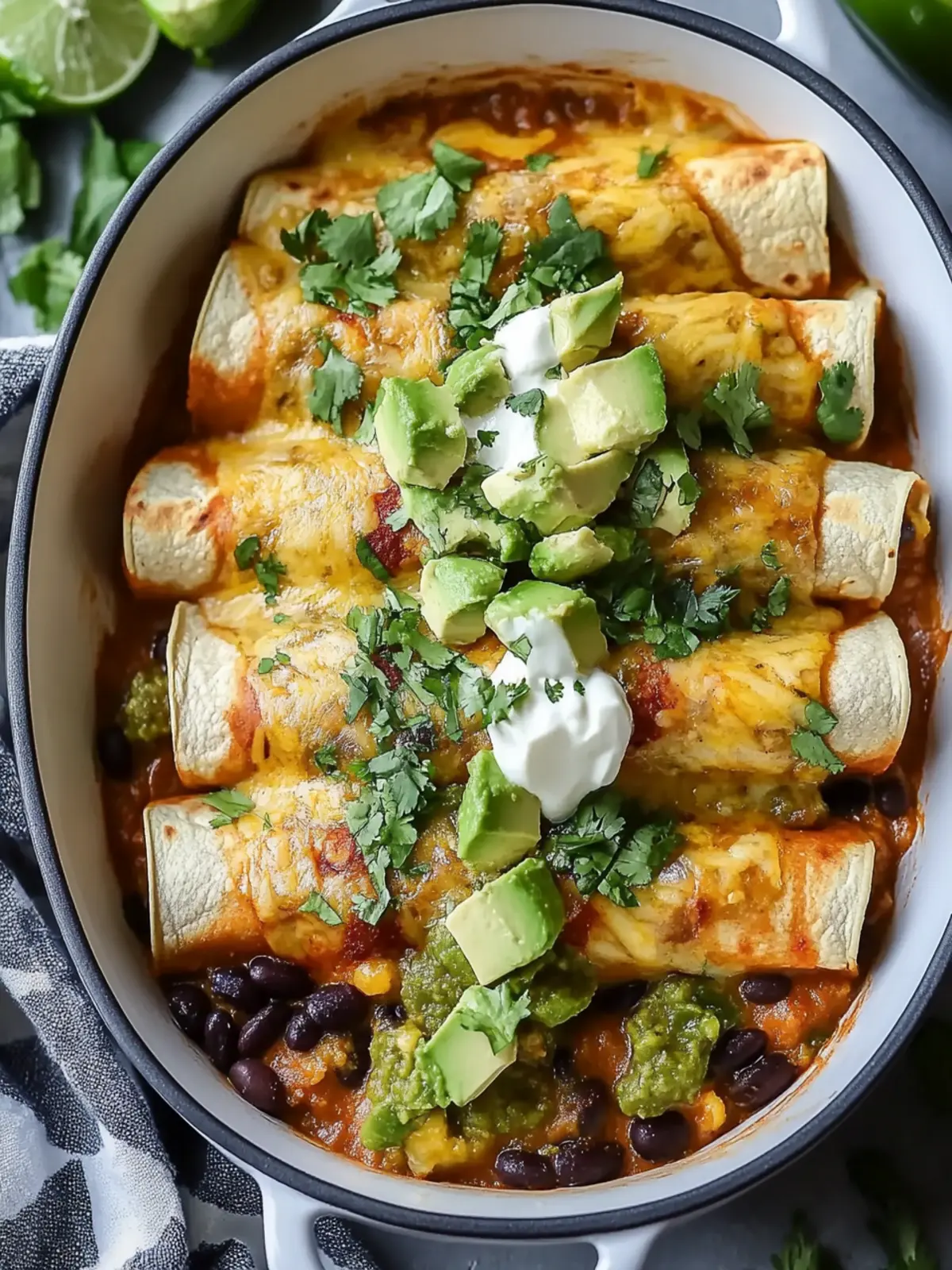 Savory Poblano Pumpkin Seed Enchiladas with Black Beans Magic 4 Poblano Pumpkin Seed Enchiladas with Black Beans