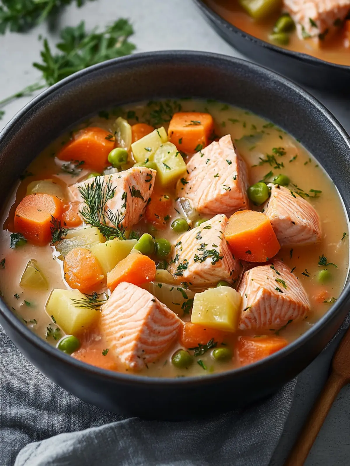 Salmon Stew