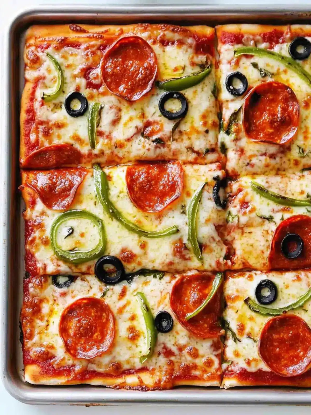 Sheet Pan Pizza