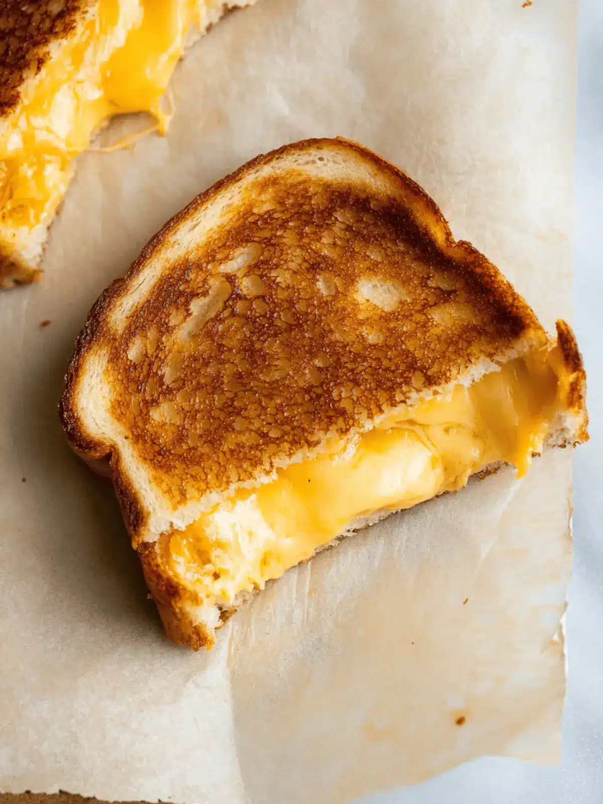 Air Fryer Grilled Cheese