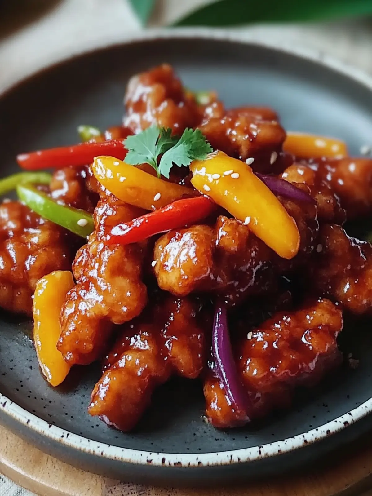 Sweet and Sour Pork