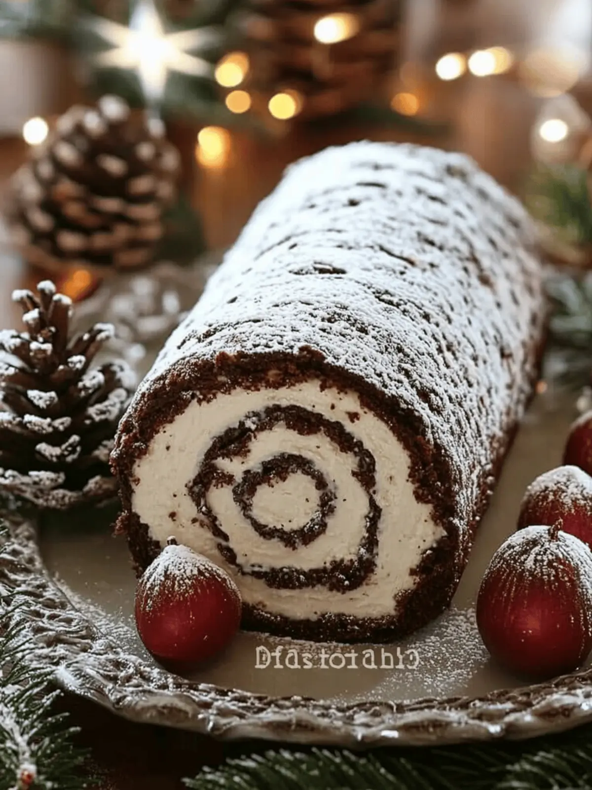 Classic Yule Log