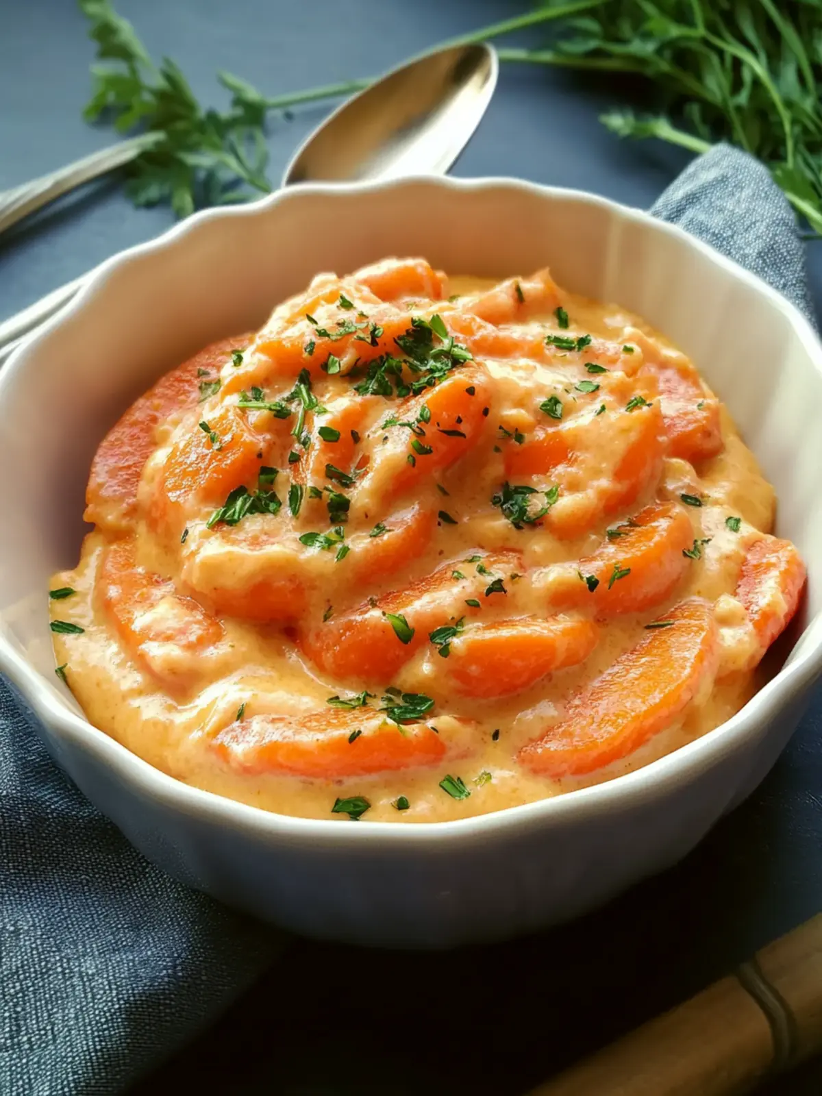Elevate Dinner with Julia Child s Creamed Carrots Delight 4 Julia Child s Creamed Carrots
